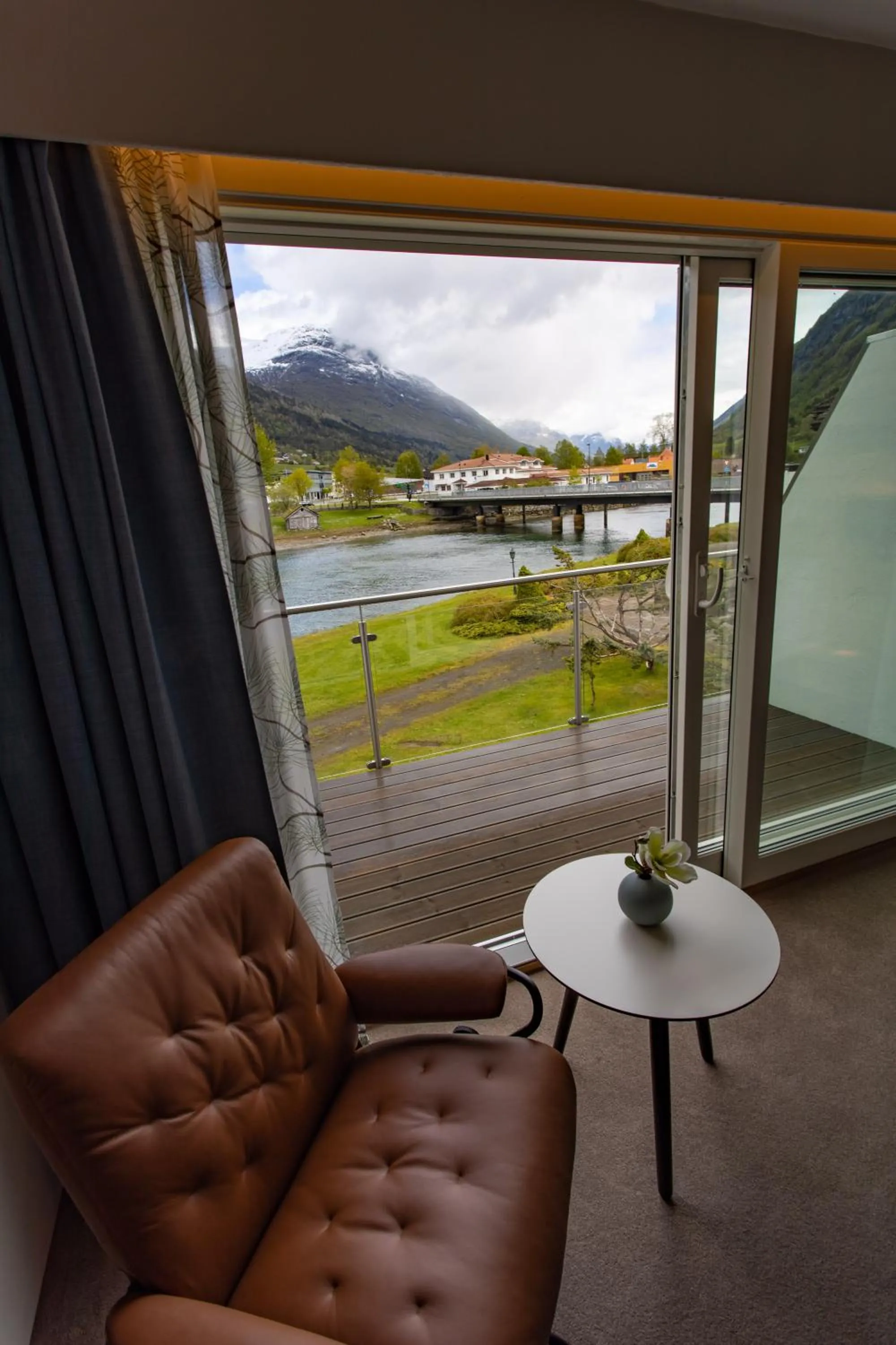 View (from property/room) in Stryn Hotel