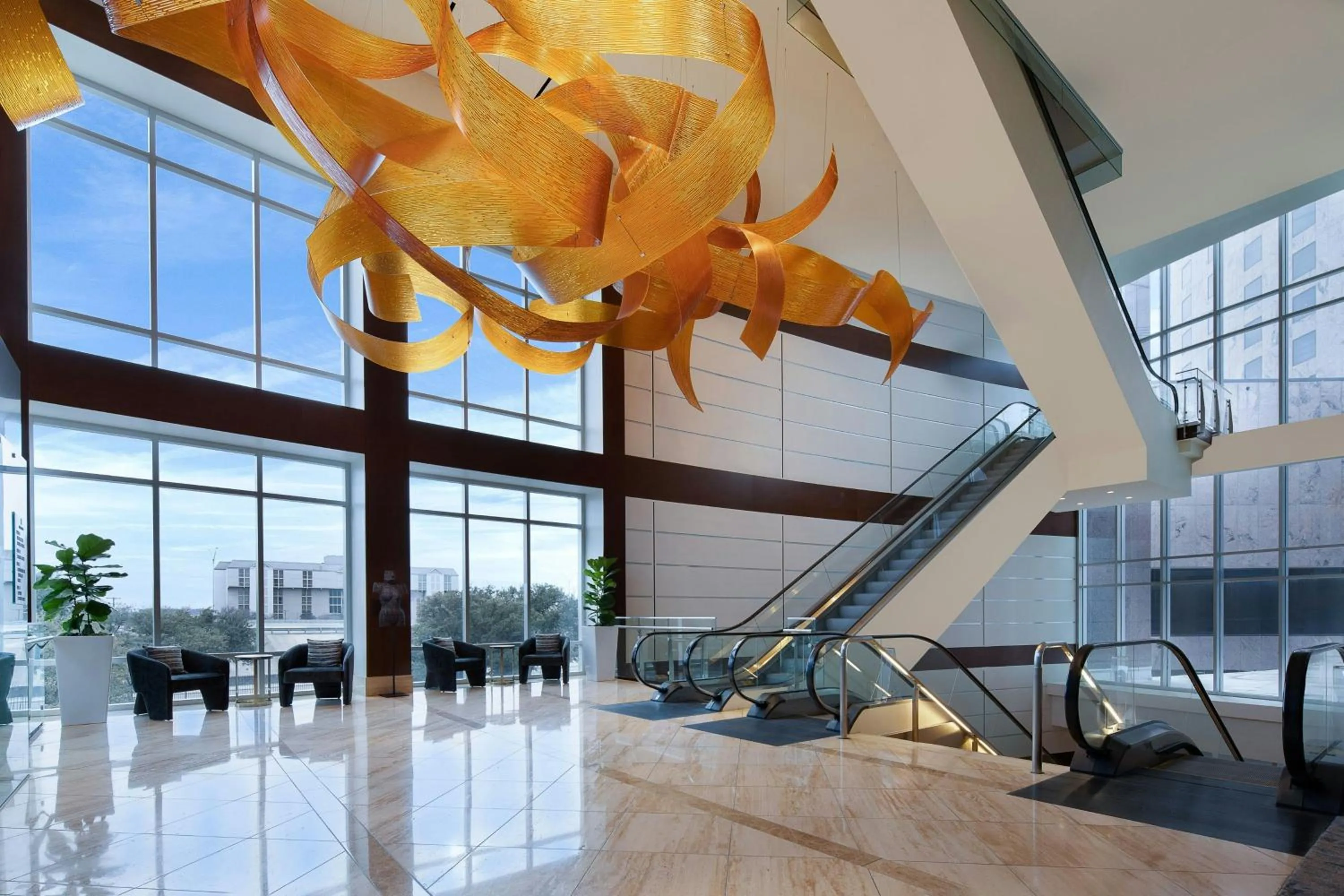 Meeting/conference room in Renaissance Dallas Hotel