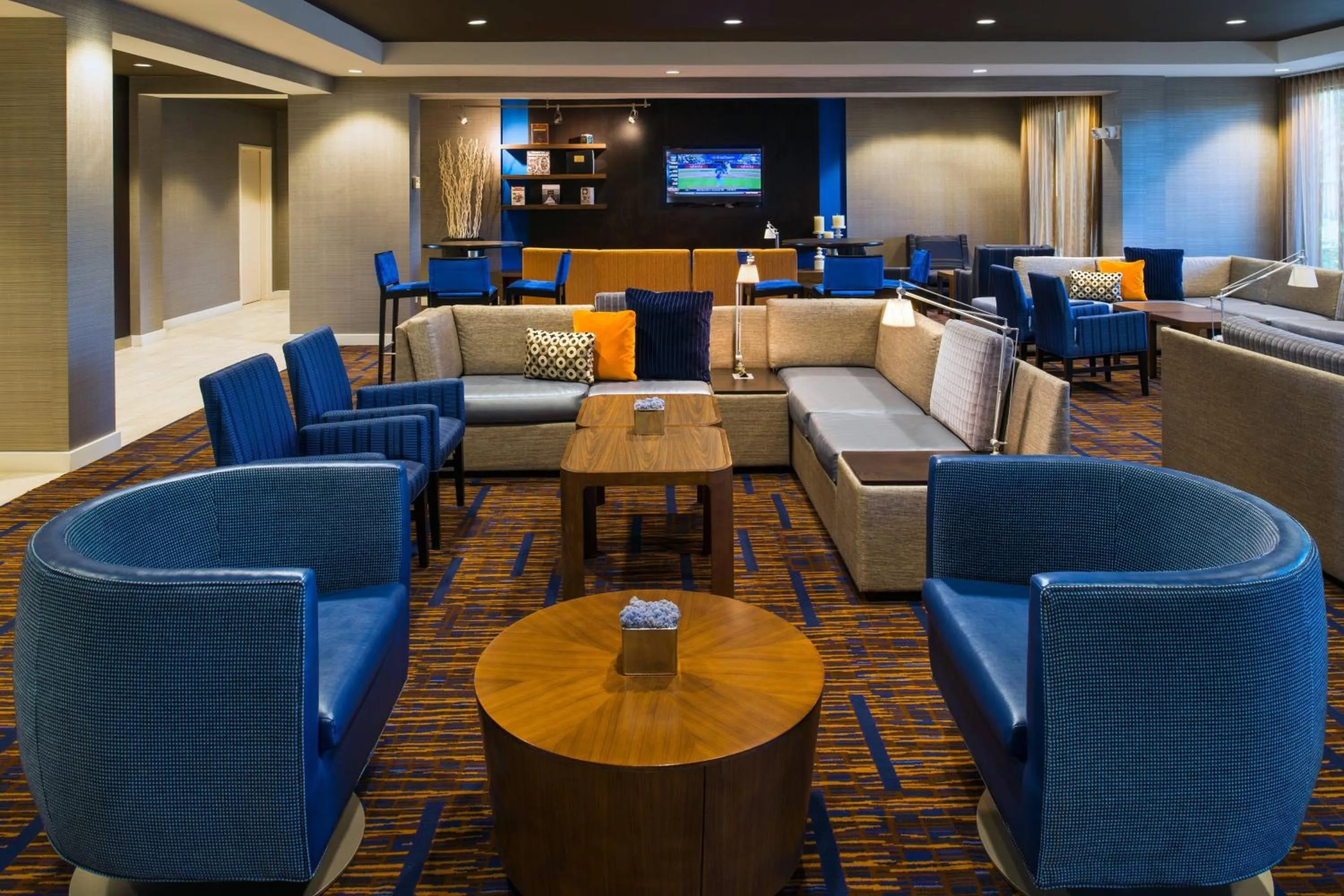 Lobby or reception in Courtyard Palm Desert