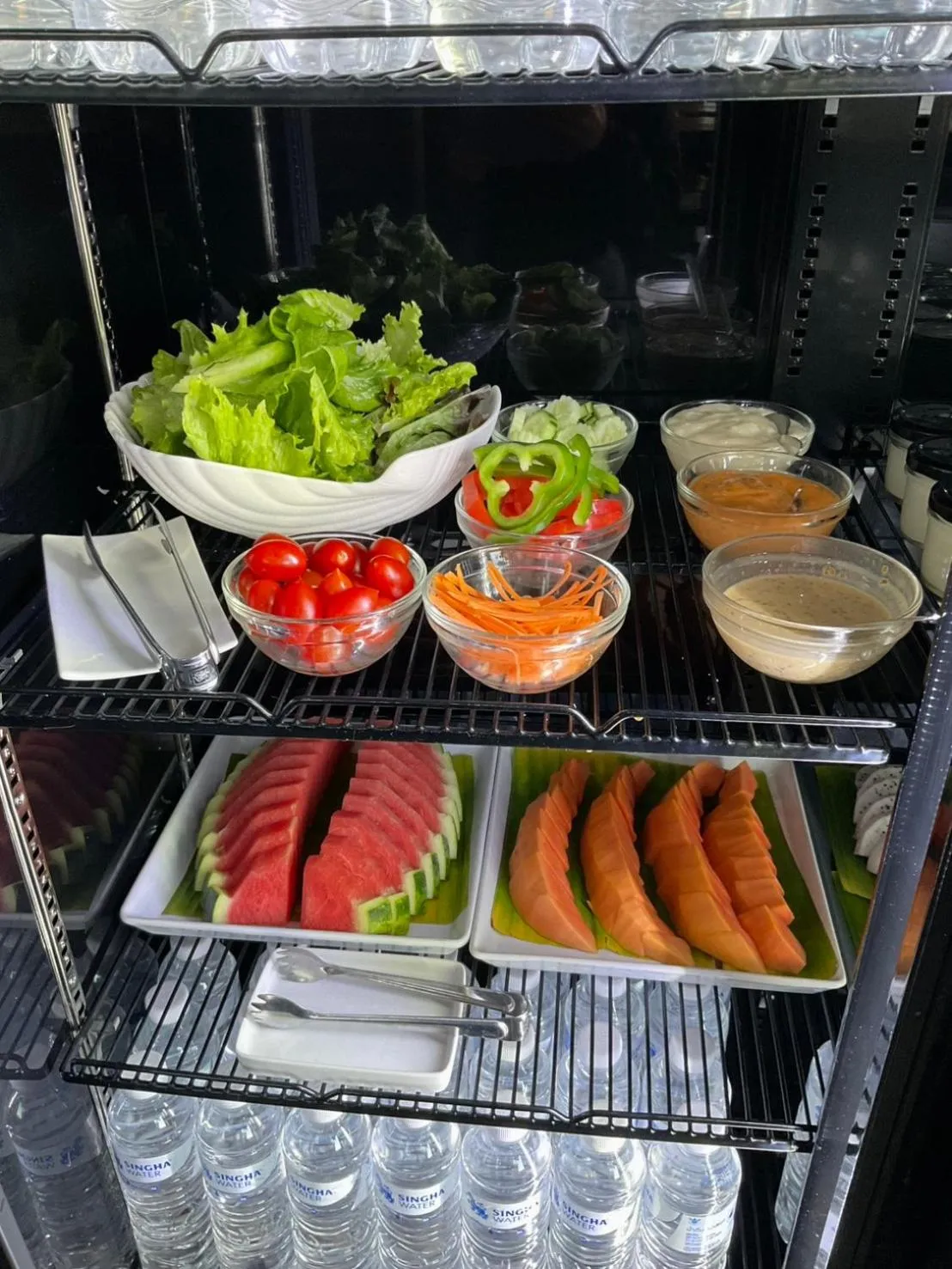 Food and drinks in i-river chiangmai