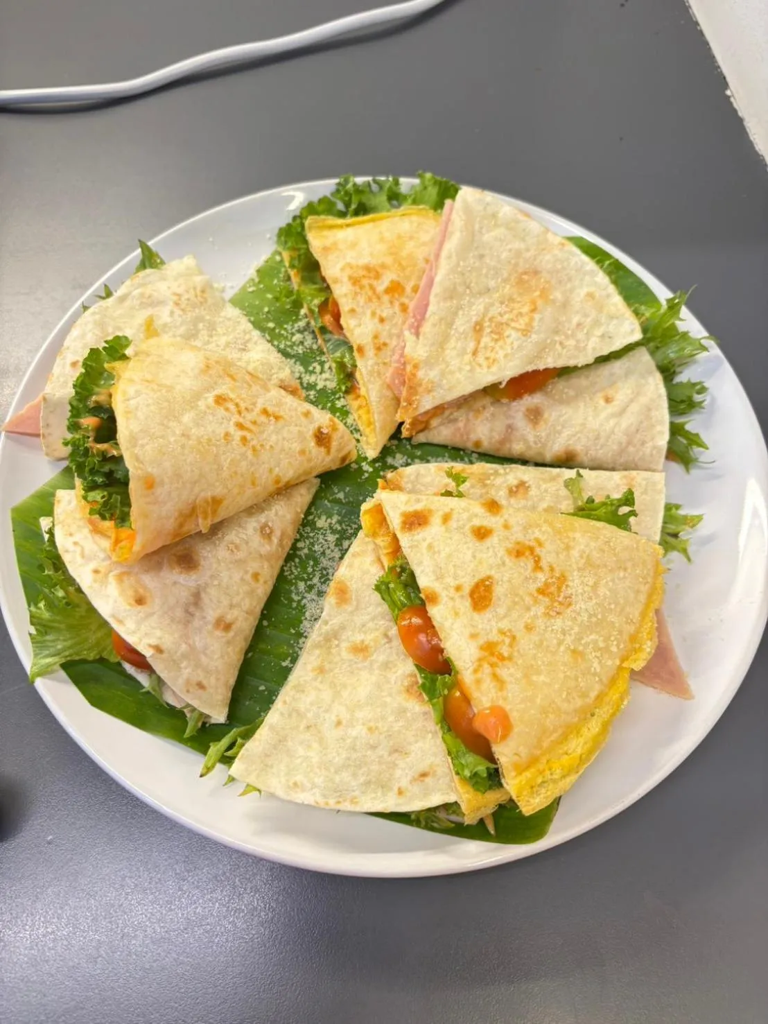 Breakfast in i-river chiangmai