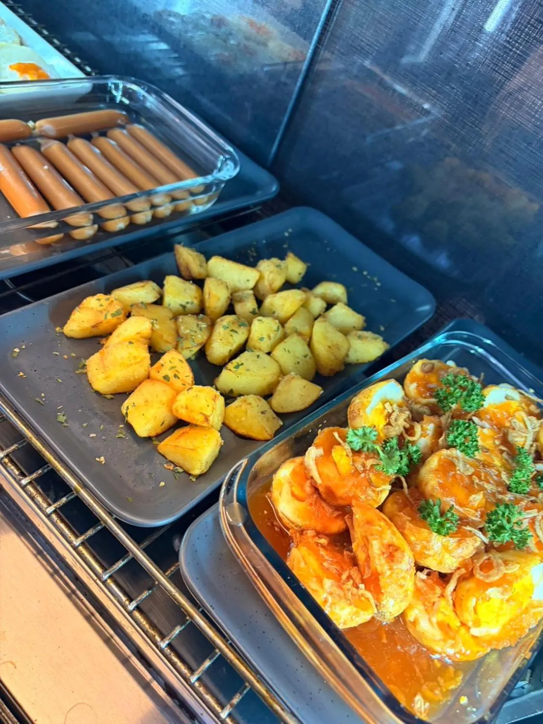 Breakfast in i-river chiangmai