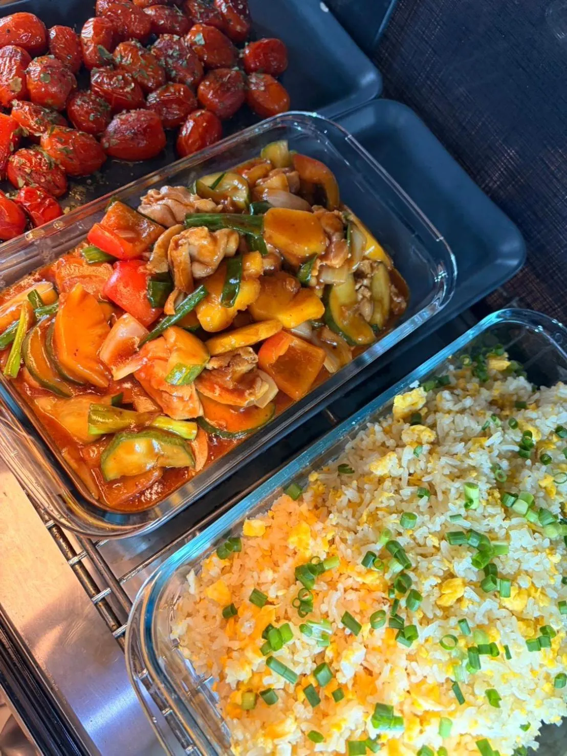 Breakfast in i-river chiangmai