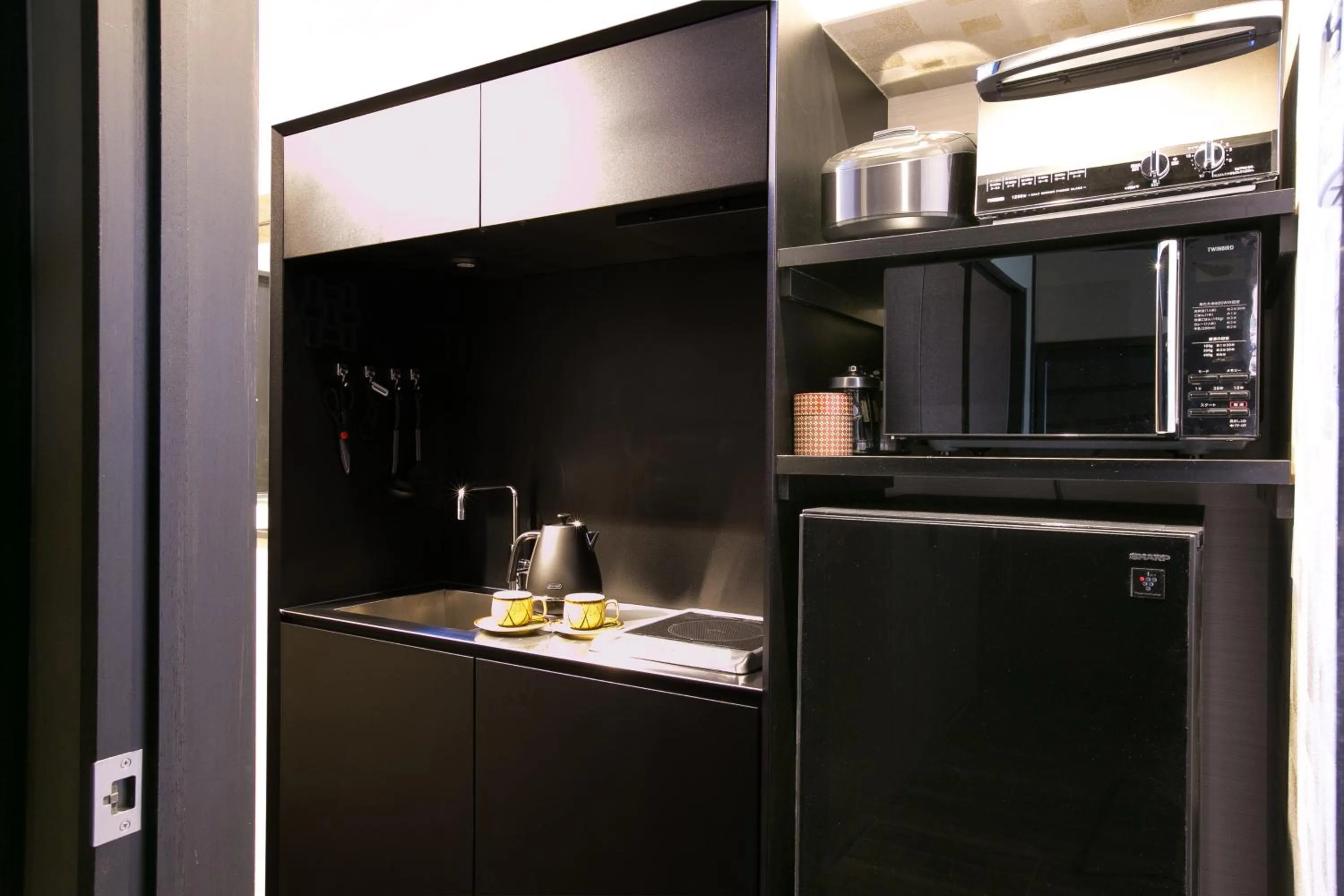 Kitchen or kitchenette in Hosta Umekoji Akari