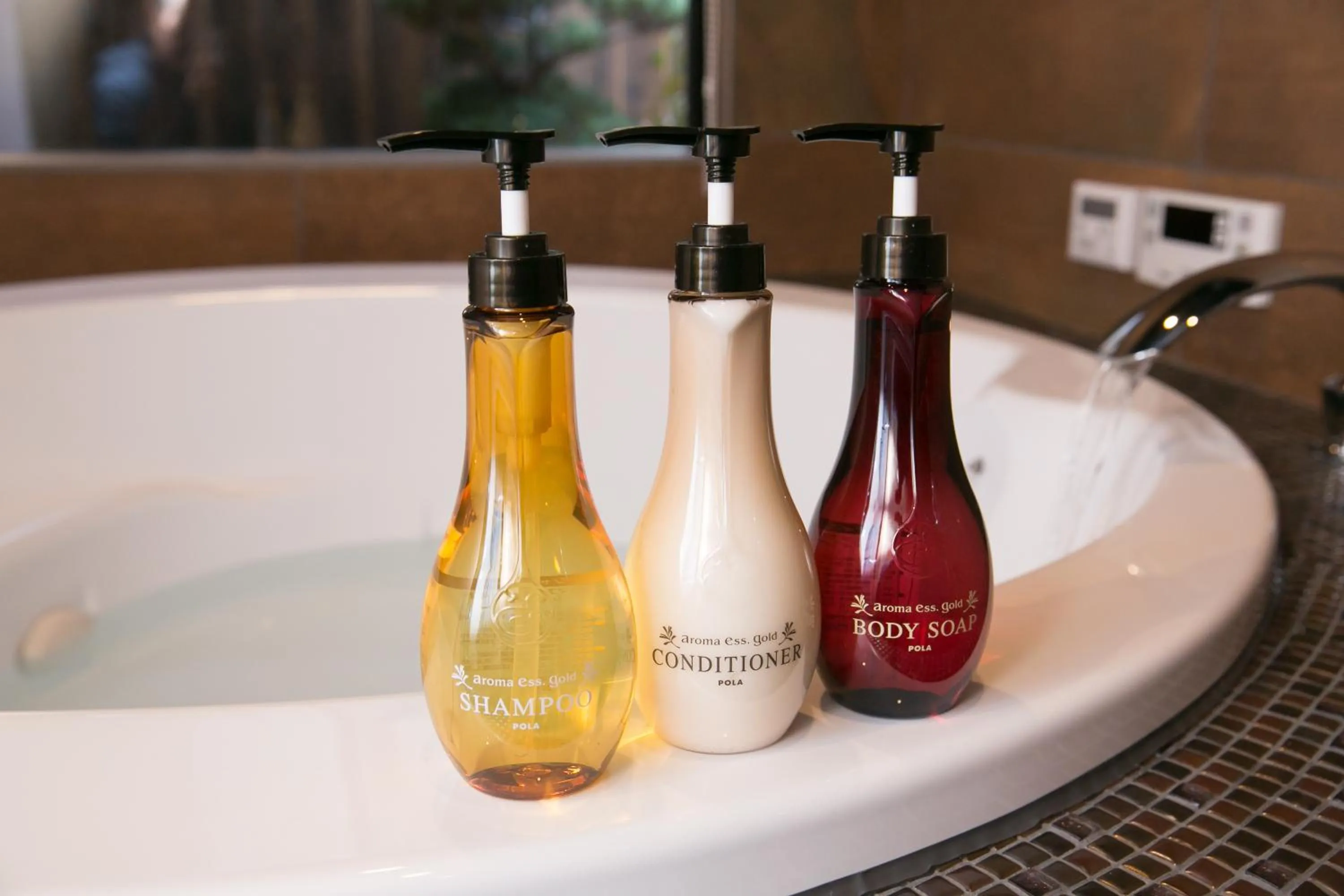 Bathroom in Hosta Umekoji Akari