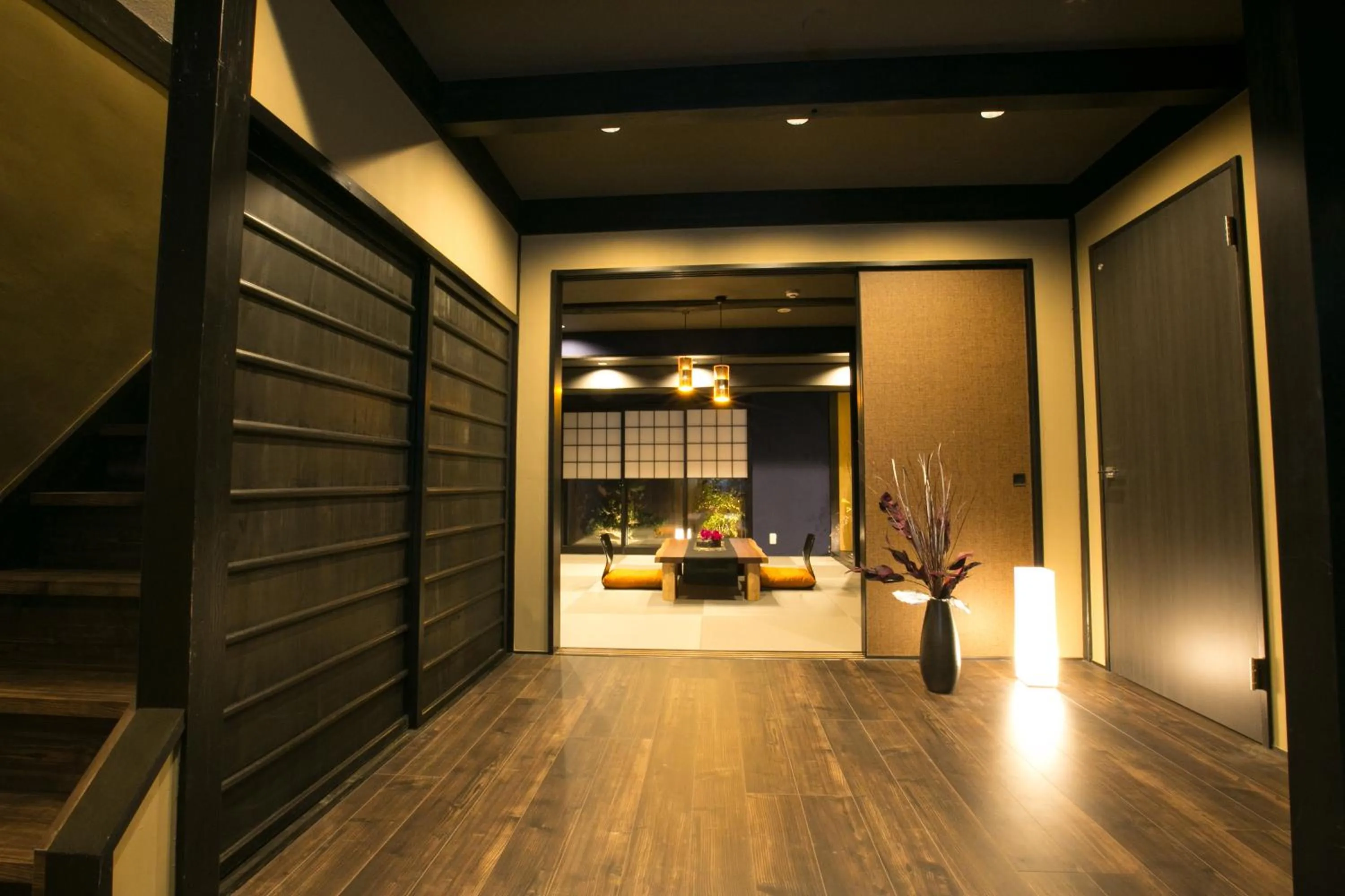 Living room in Hosta Umekoji Akari