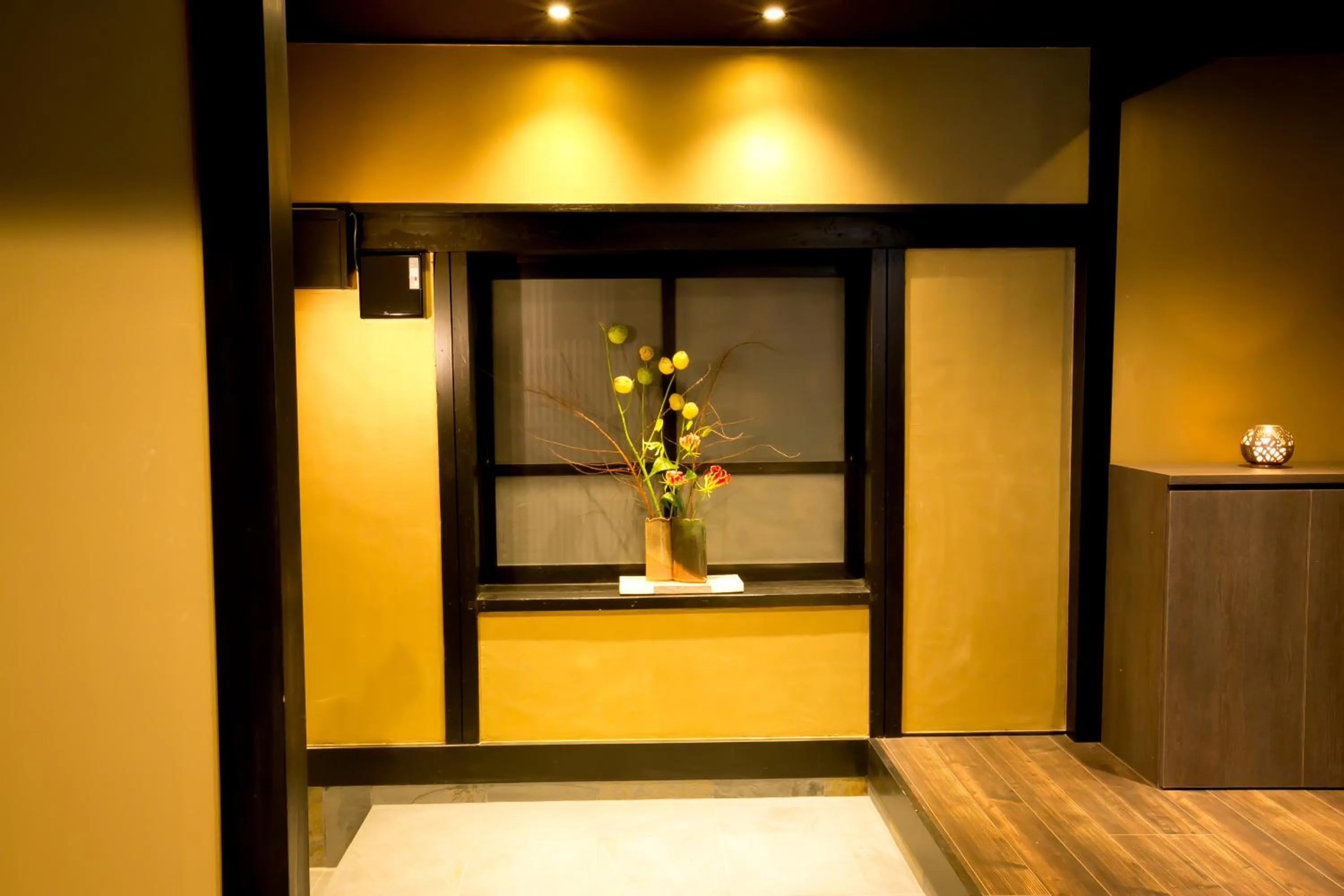 Lobby or reception in Hosta Umekoji Akari