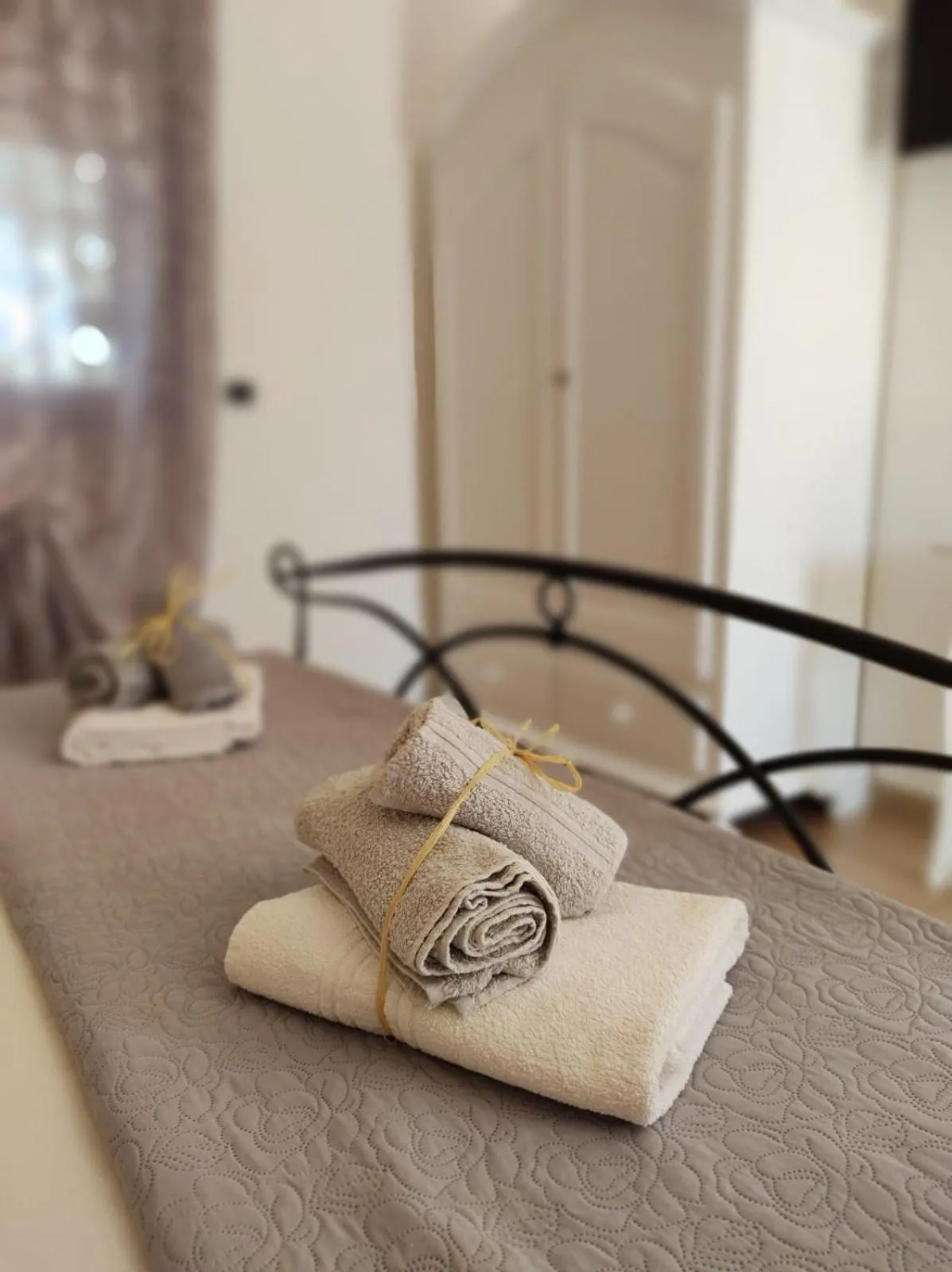 Bed in B & B Pietra Vecchia