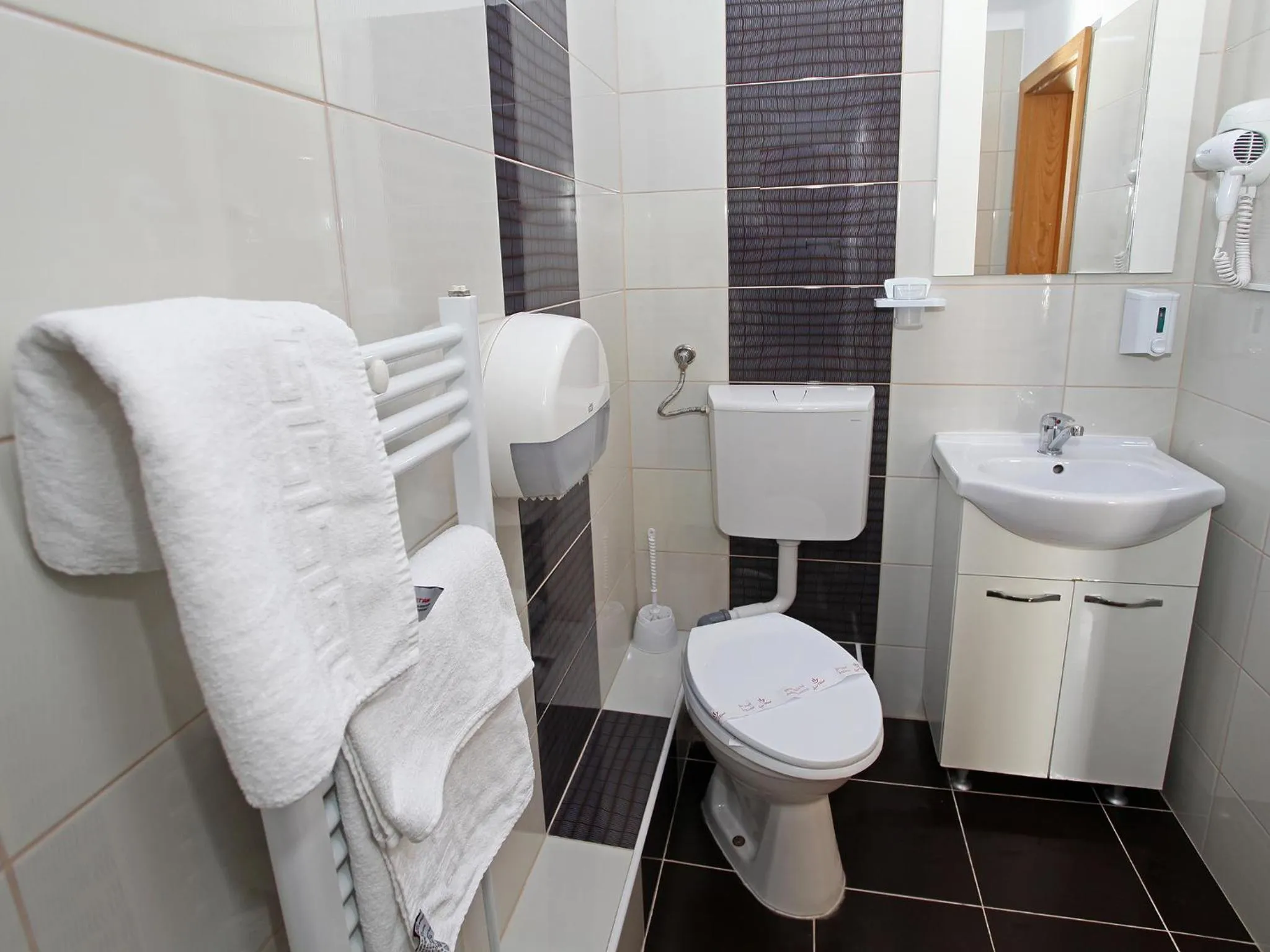 Bathroom in Pension Mora