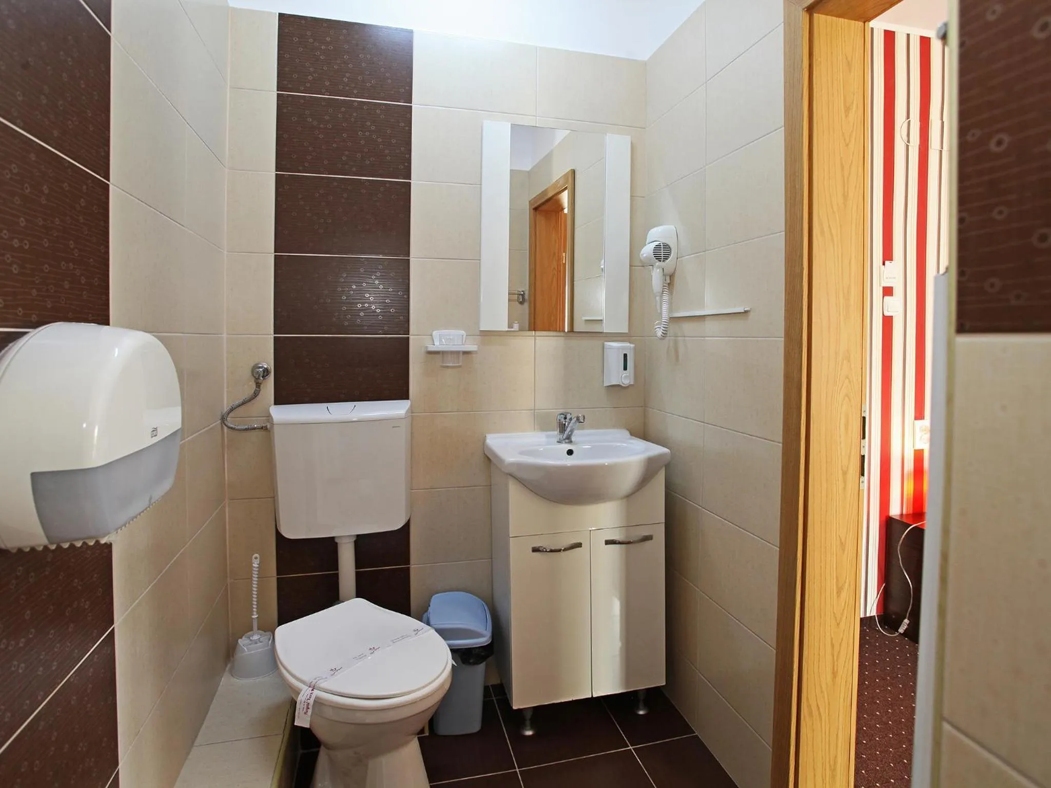 Bathroom in Pension Mora