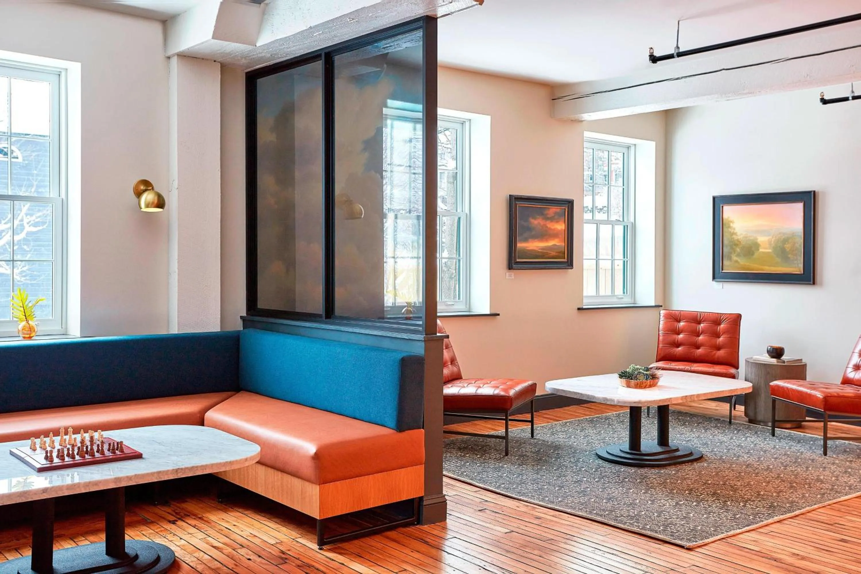 Lobby or reception in The Wick, Hudson, a Tribute Portfolio Hotel