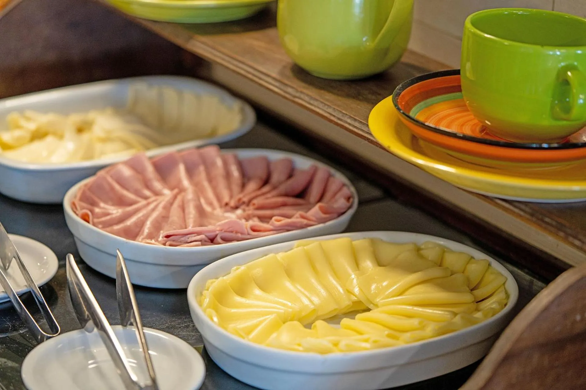 Buffet breakfast in Hotel Costeiro