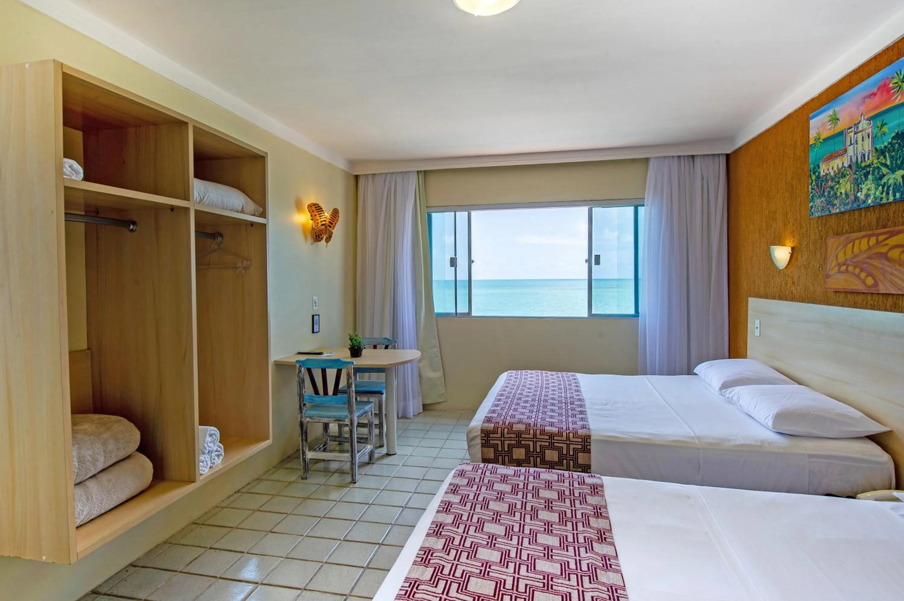 Photo of the whole room, Bed in Hotel Costeiro