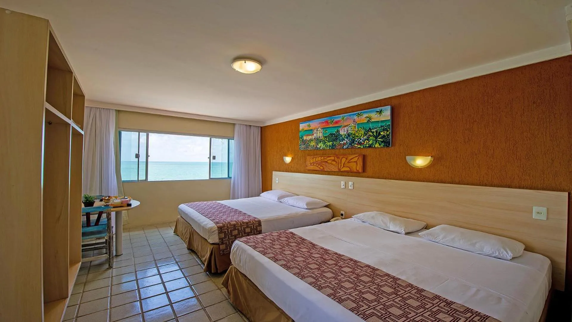 Photo of the whole room, Bed in Hotel Costeiro