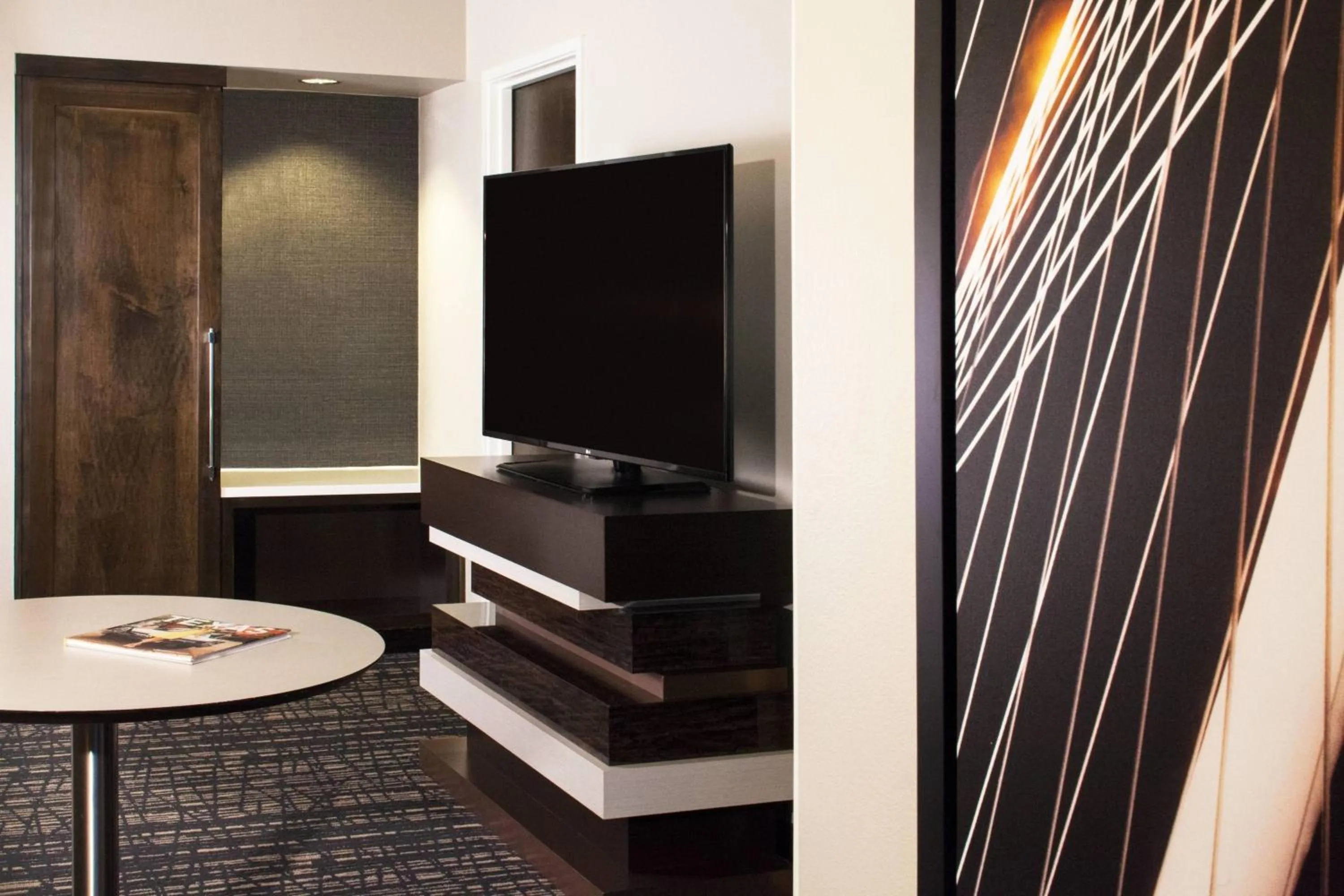 Living room in Dallas Marriott Suites Medical/Market Center