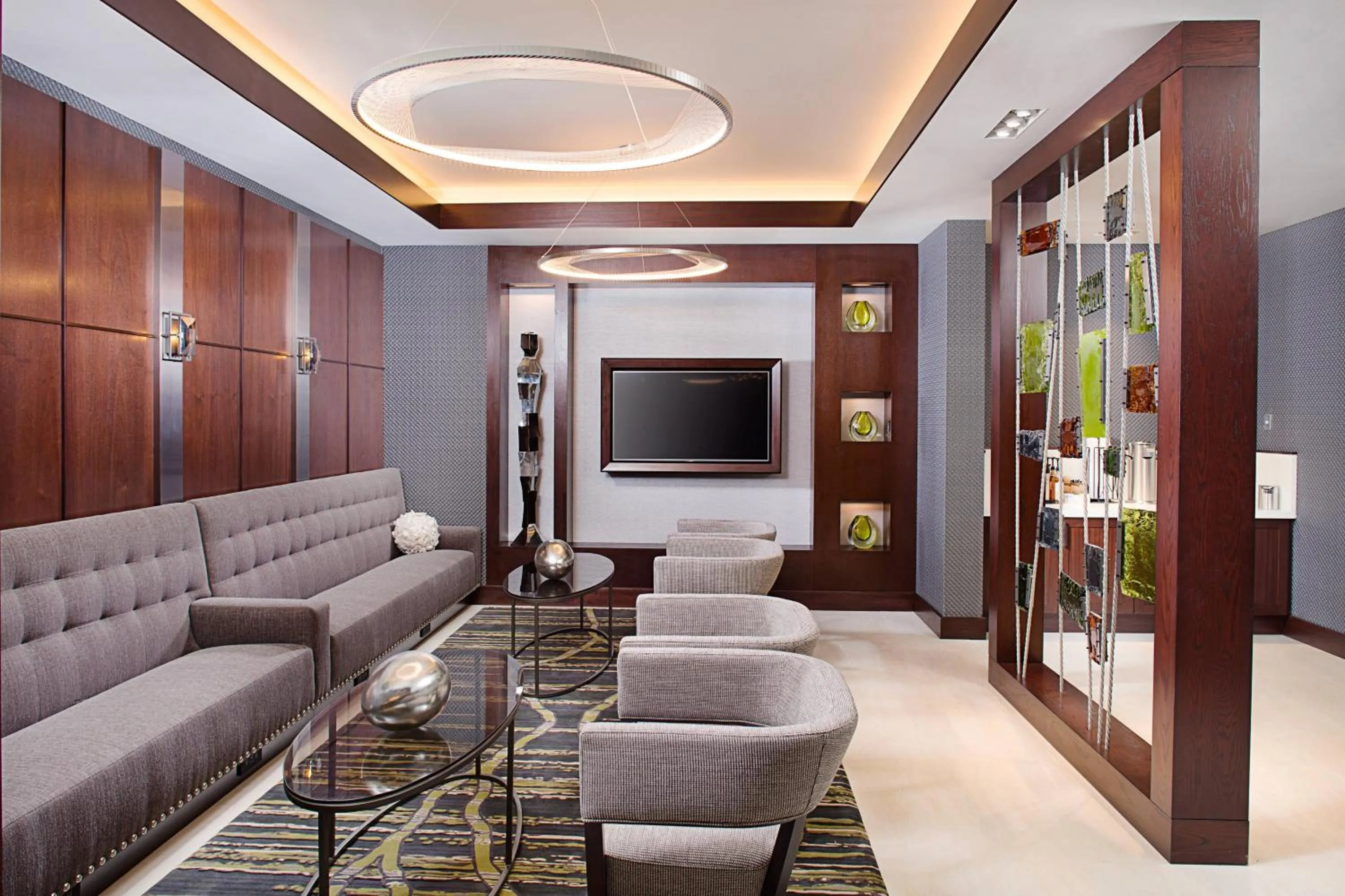 Lounge or bar in Dallas Marriott Suites Medical/Market Center