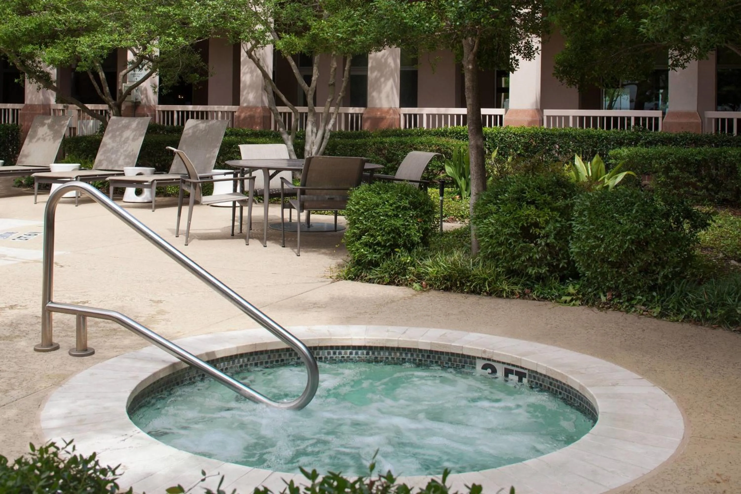 Fitness centre/facilities in Dallas Marriott Suites Medical/Market Center