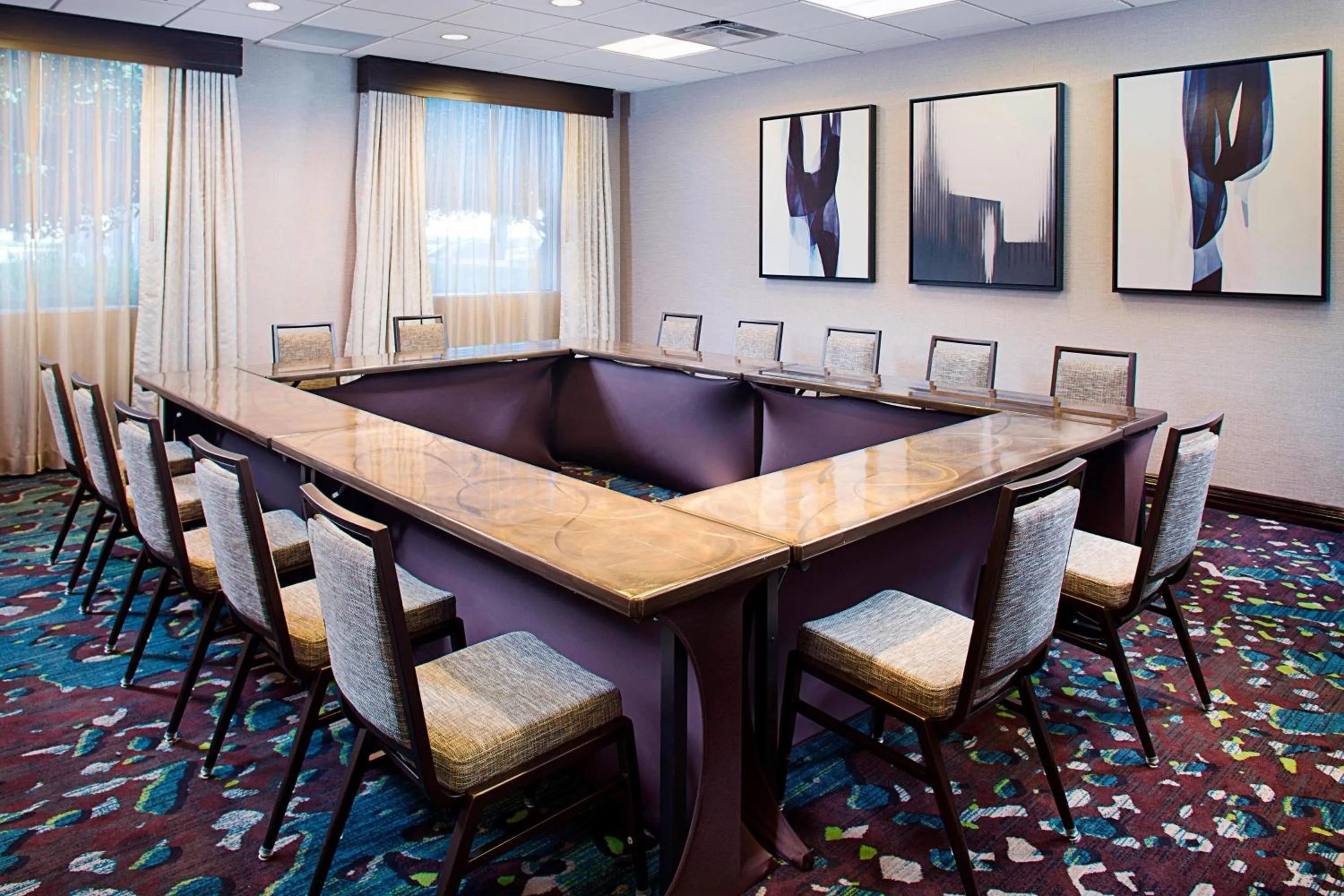 Meeting/conference room in Dallas Marriott Suites Medical/Market Center