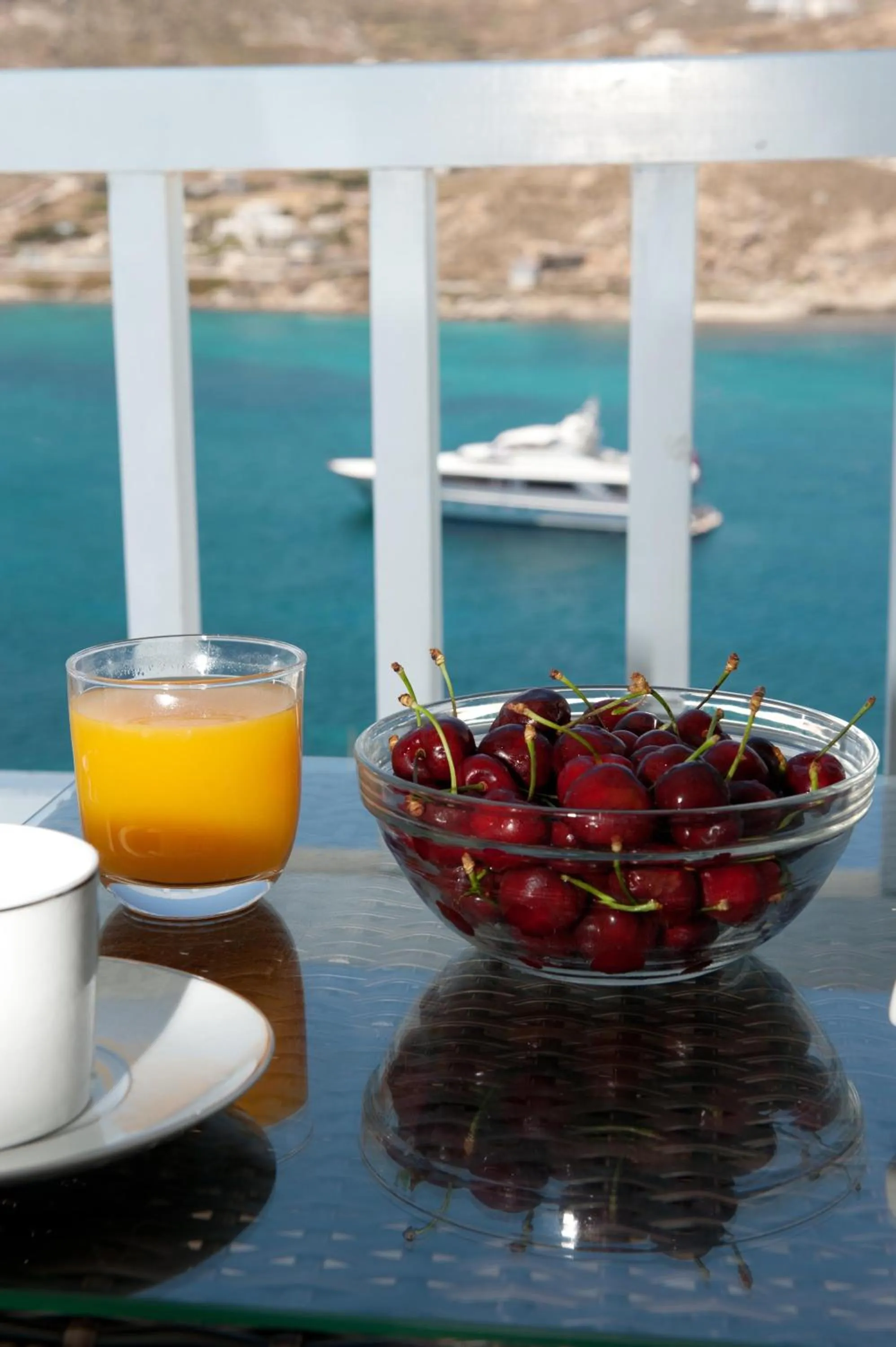 Food and drinks in Vana Holidays