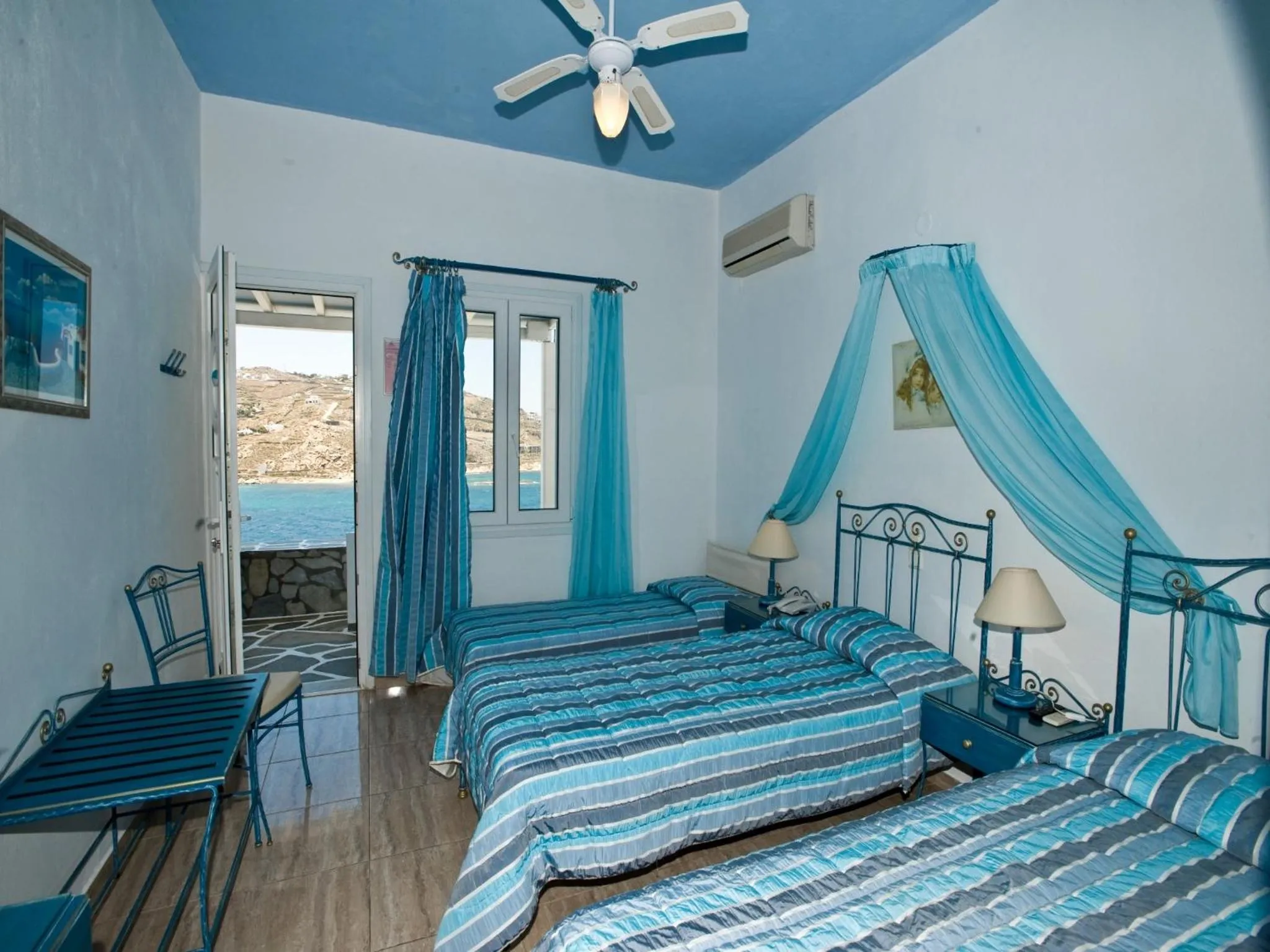 Bedroom in Vana Holidays
