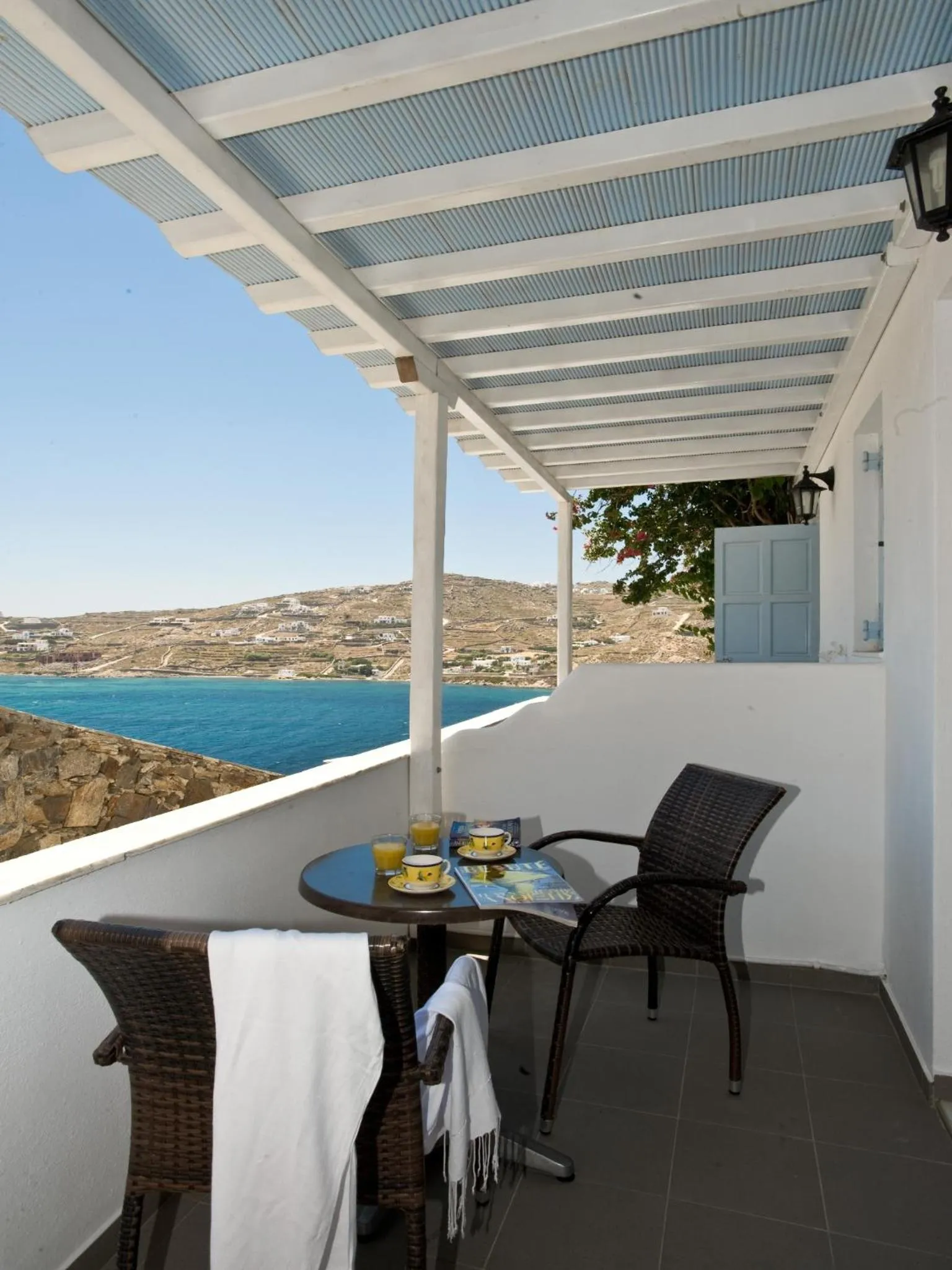 Balcony/Terrace in Vana Holidays