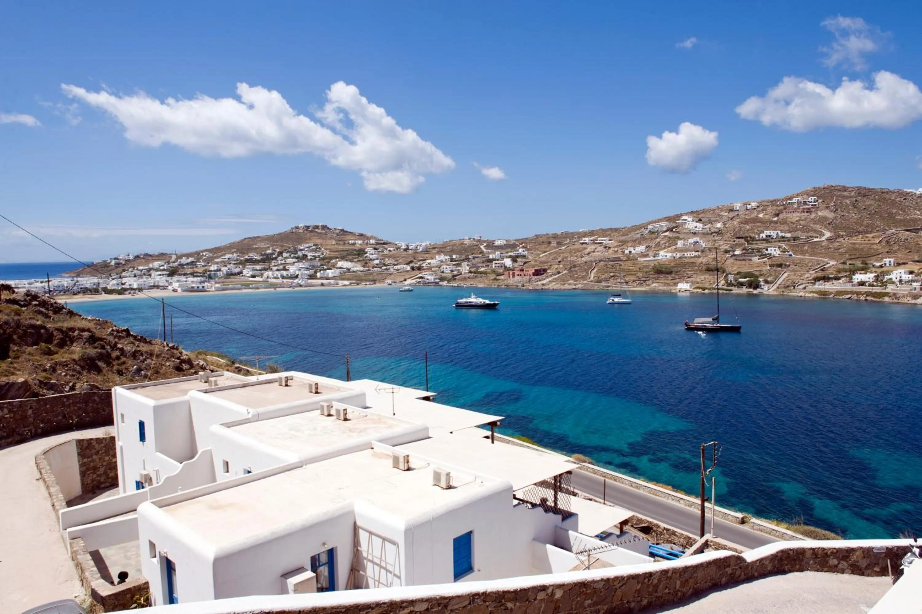 Bird's eye view in Vana Holidays