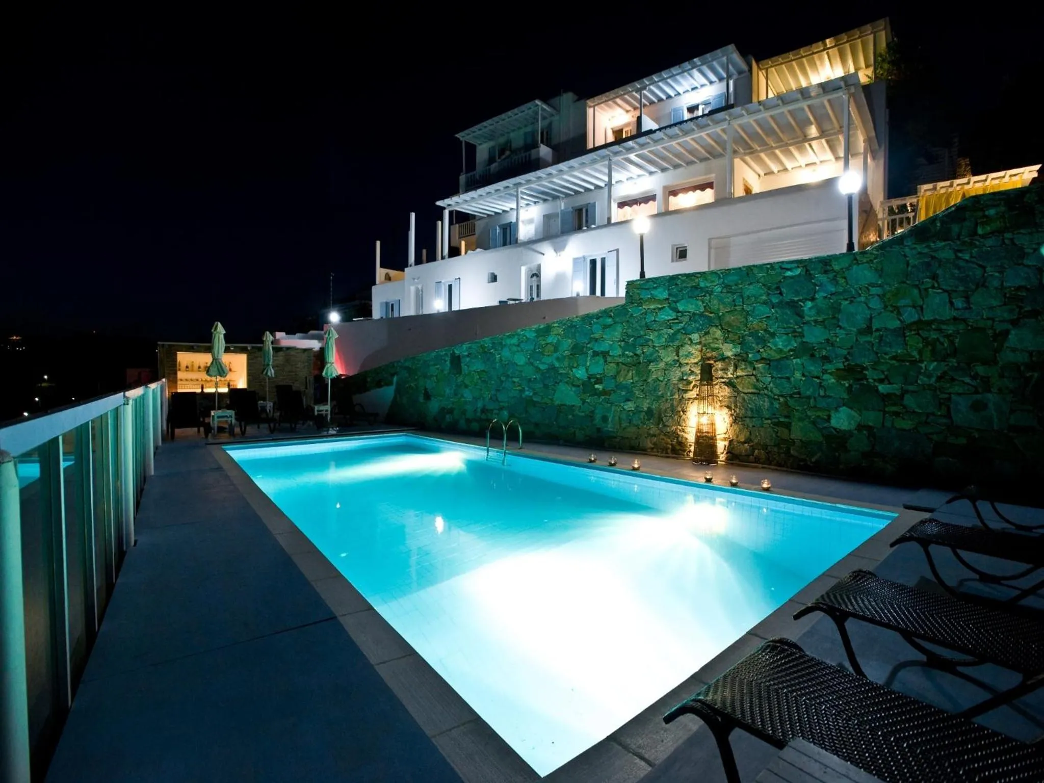 Swimming pool in Vana Holidays