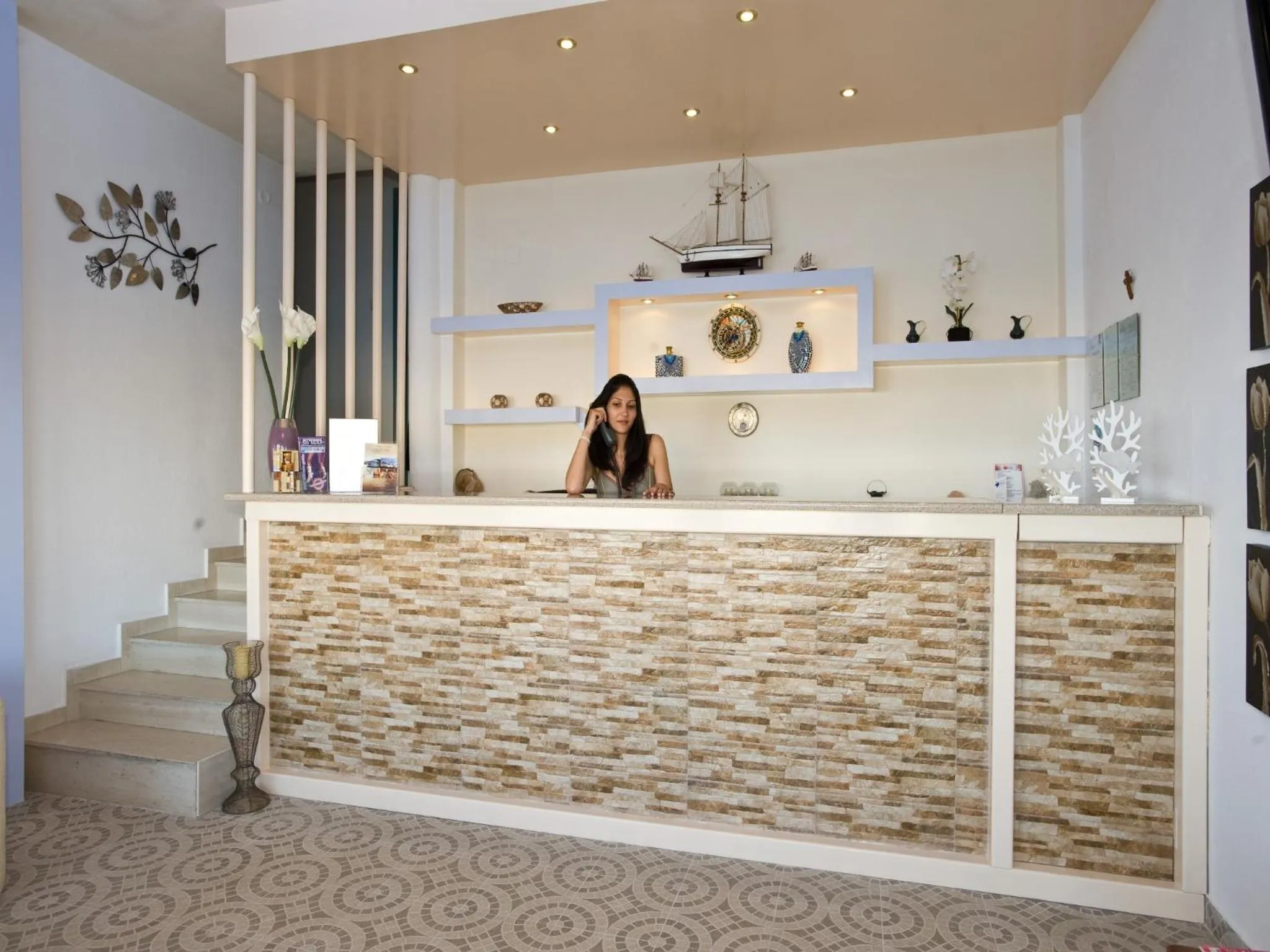 Lobby or reception in Vana Holidays