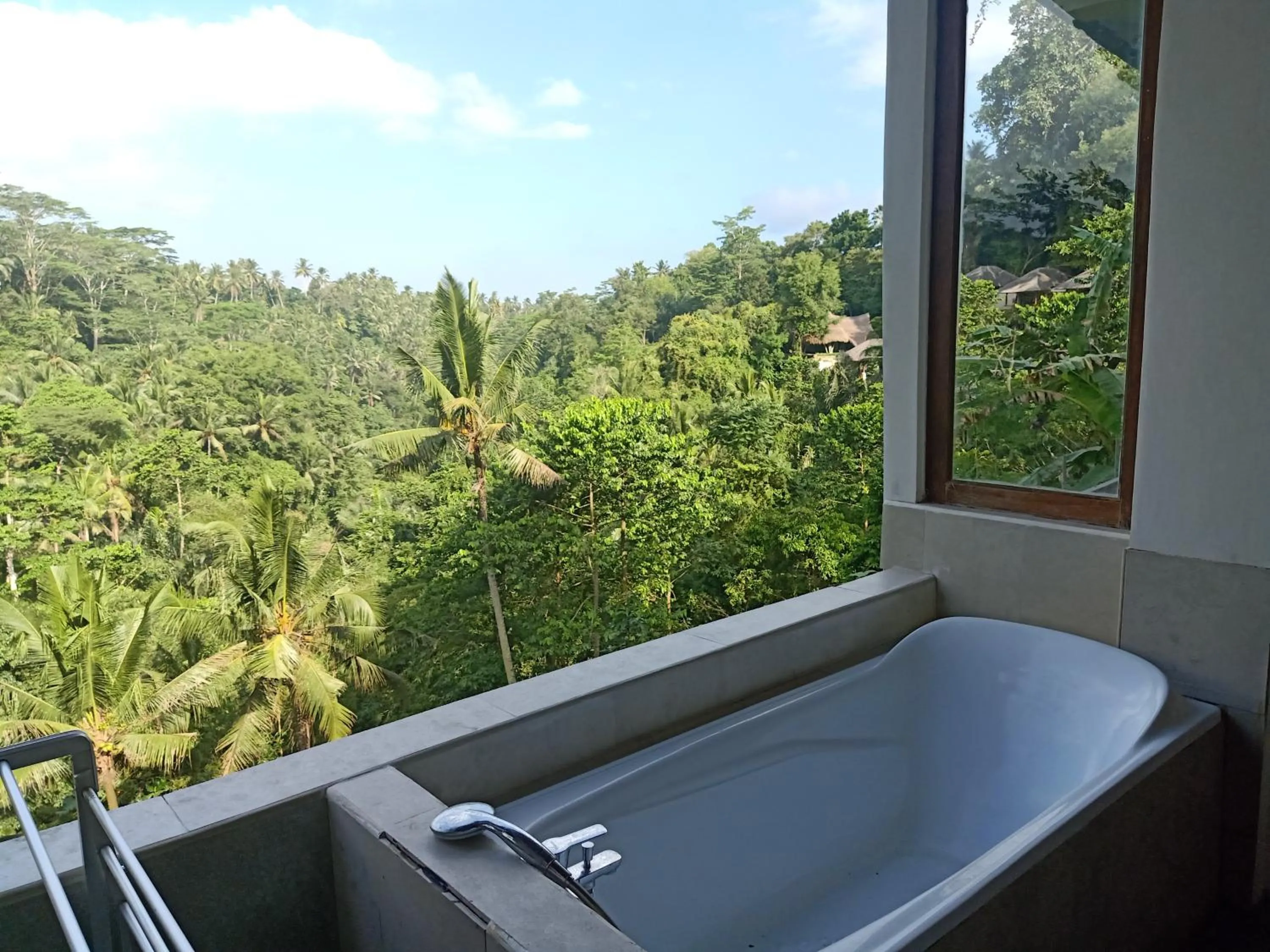 Bathroom in Tirta Asri Ubud Villa