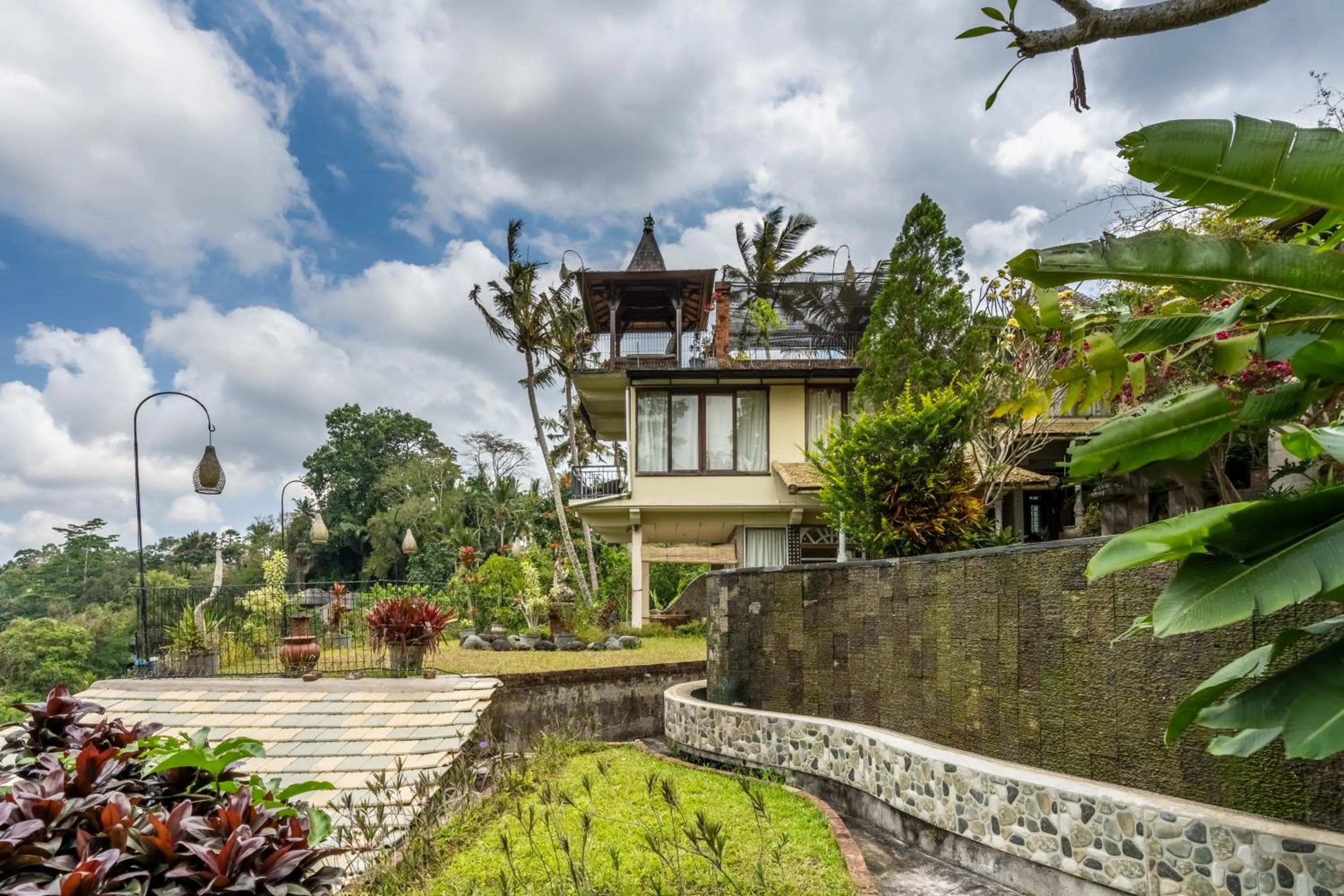 Property building in Tirta Asri Ubud Villa