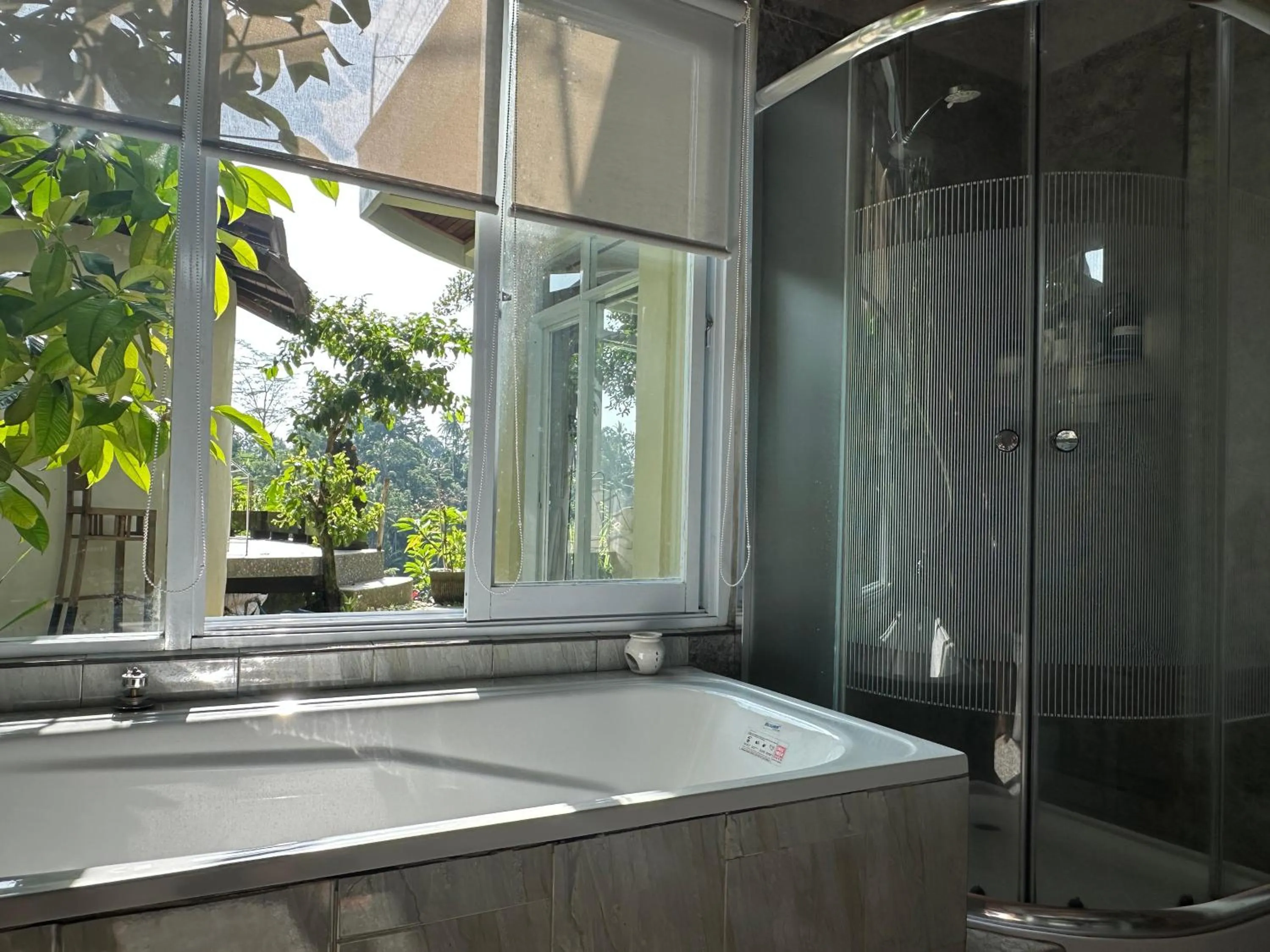 Bathroom in Tirta Asri Ubud Villa