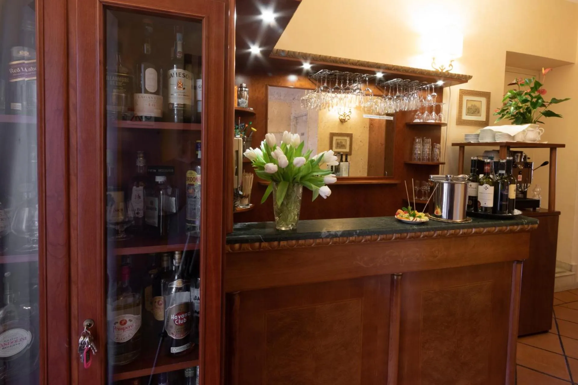 Lounge or bar in Hosianum Palace