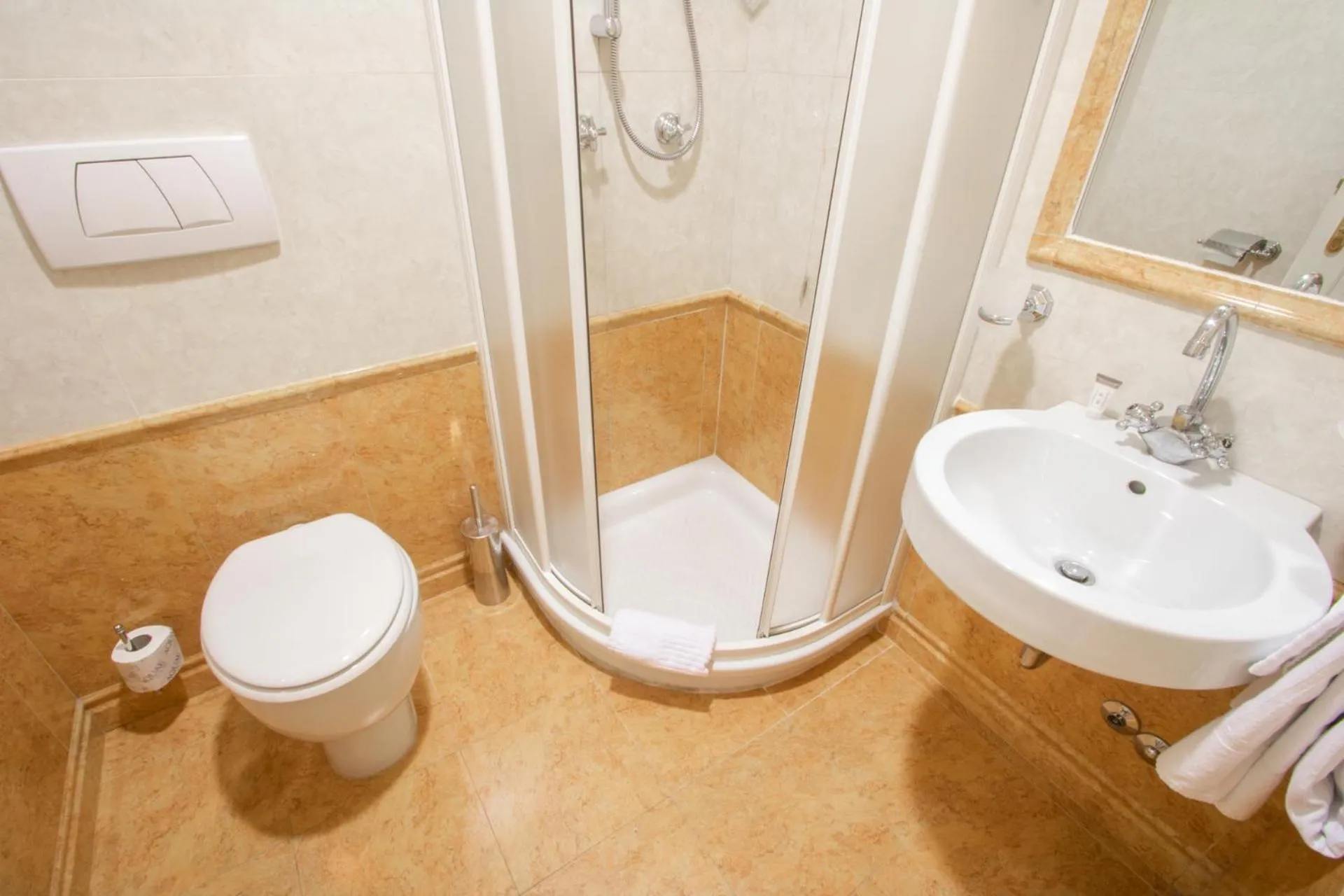 Bathroom in Hosianum Palace