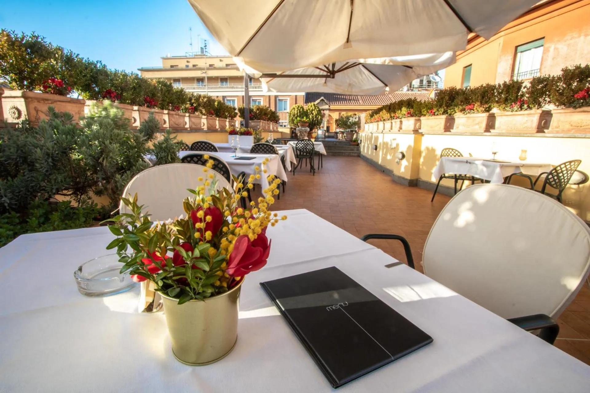 Balcony/Terrace in Hosianum Palace