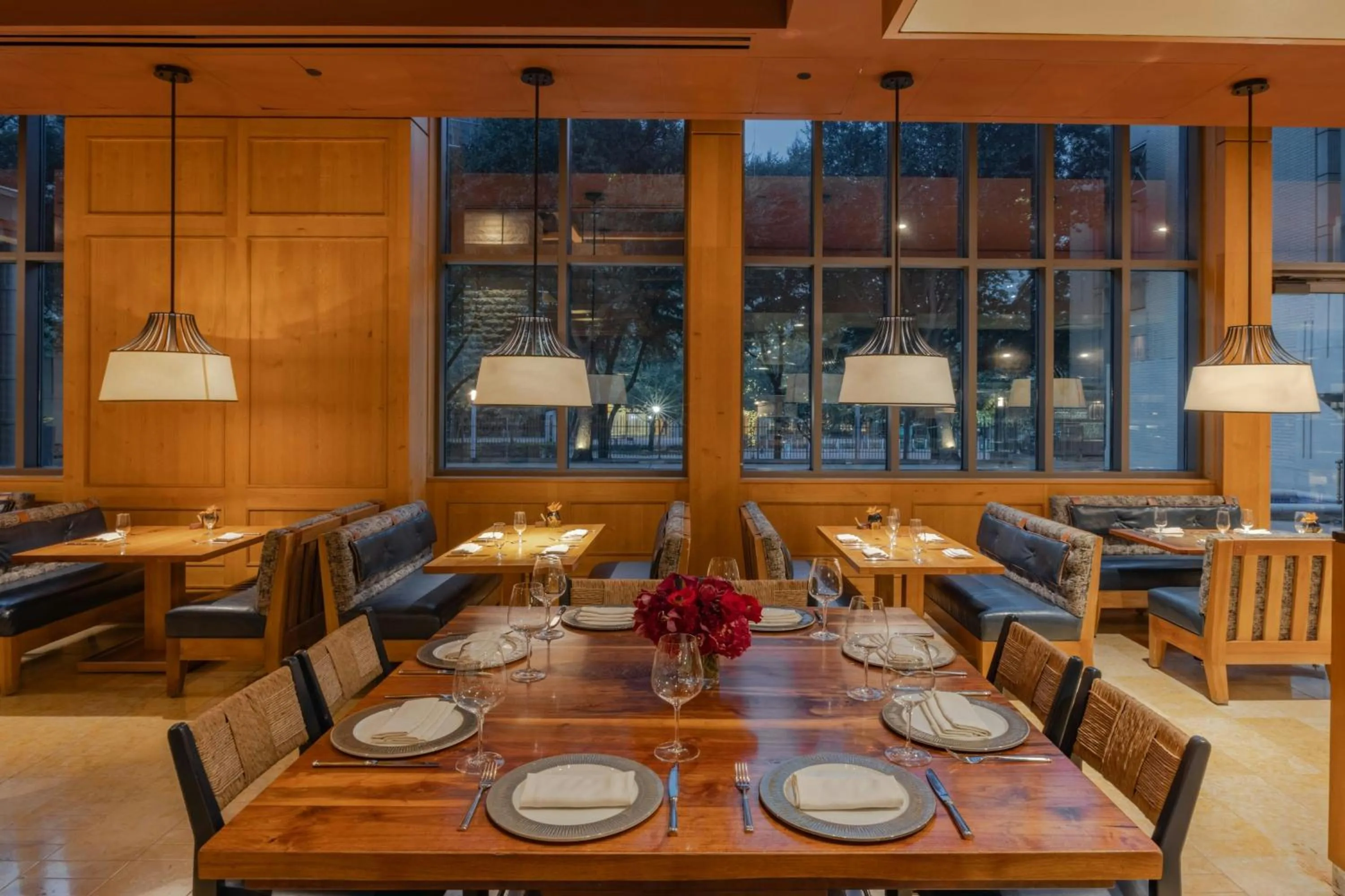 Restaurant/places to eat in The Ritz-Carlton, Dallas