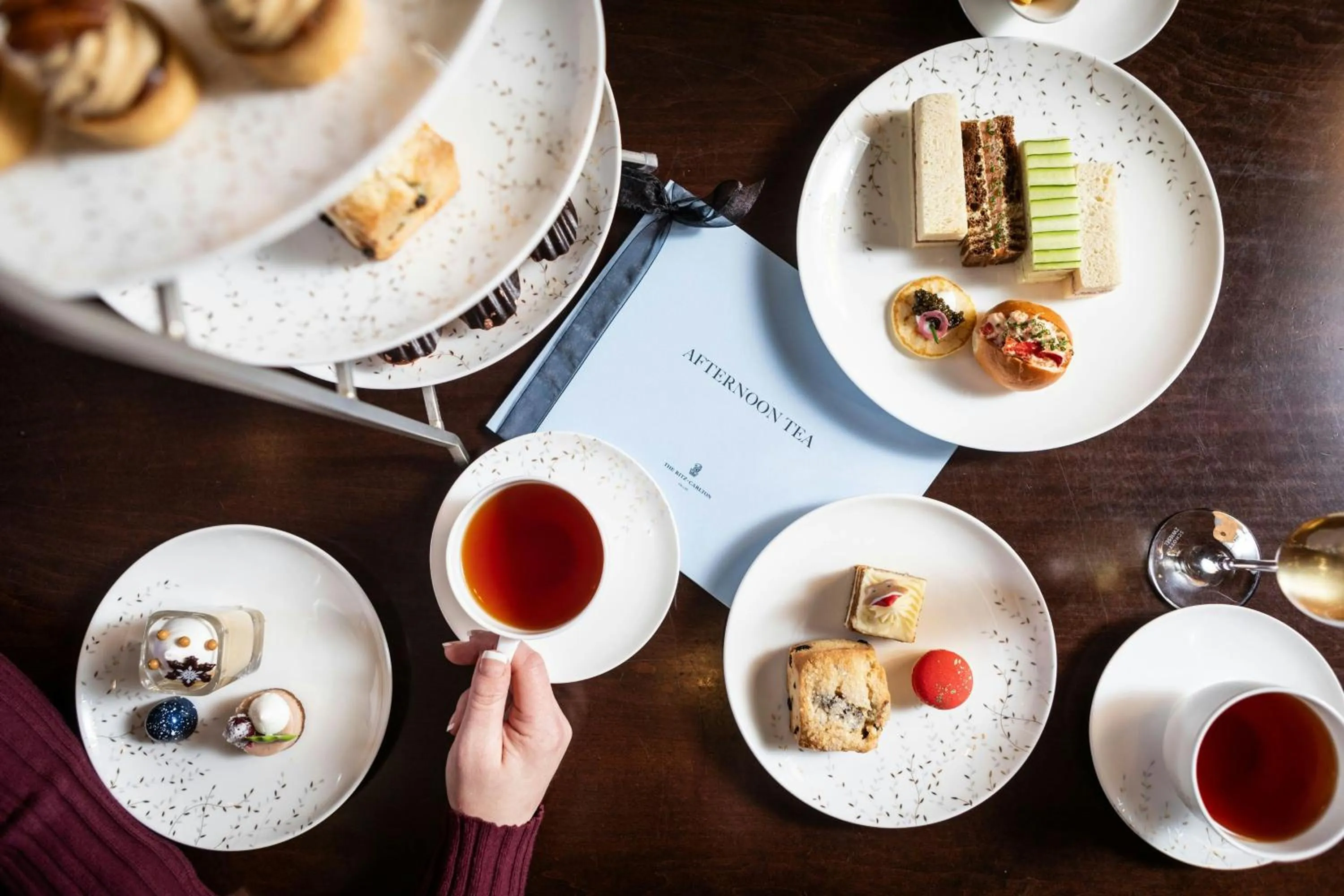 Restaurant/places to eat in The Ritz-Carlton, Dallas