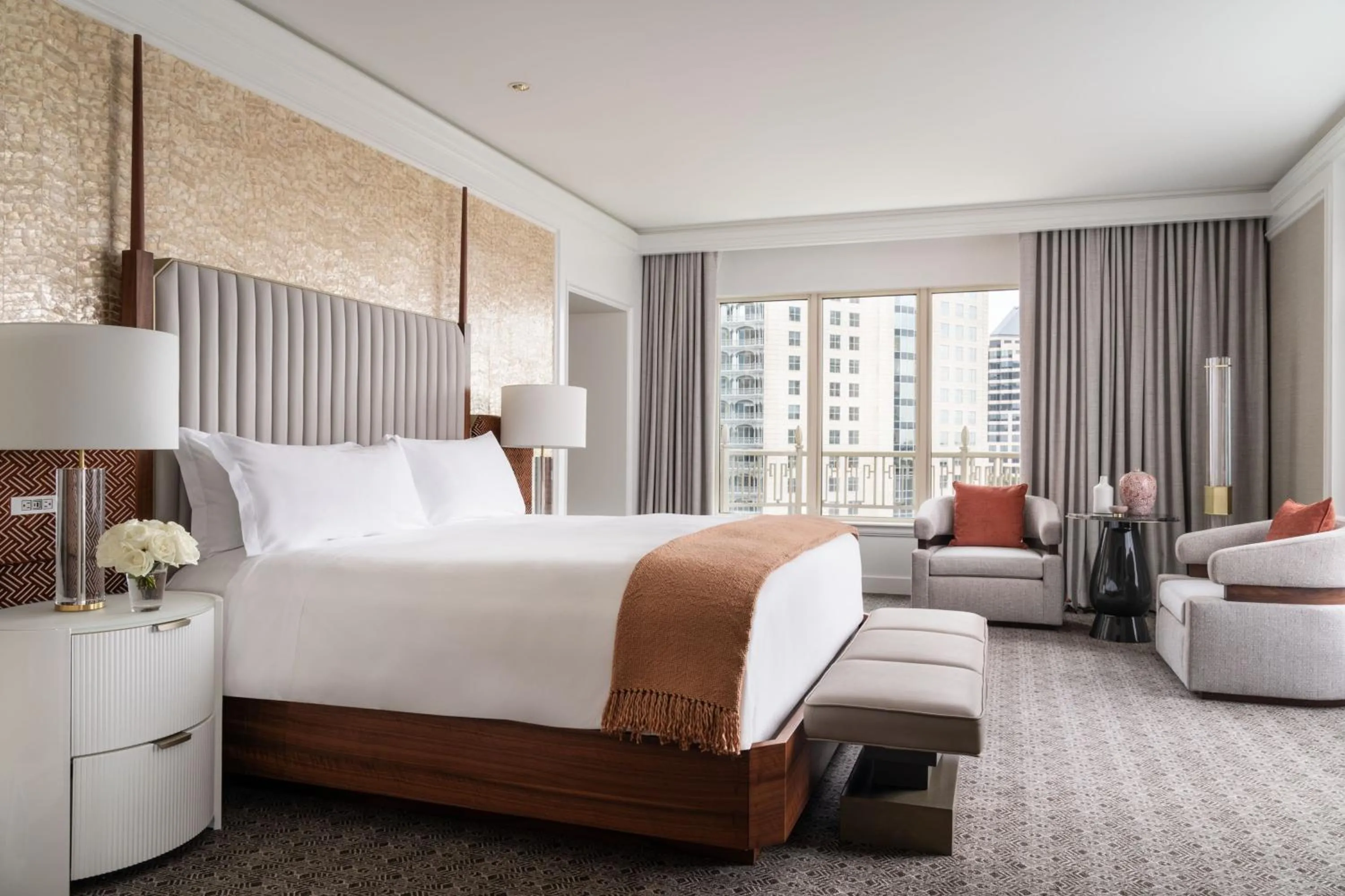 Bedroom, Bed in The Ritz-Carlton, Dallas