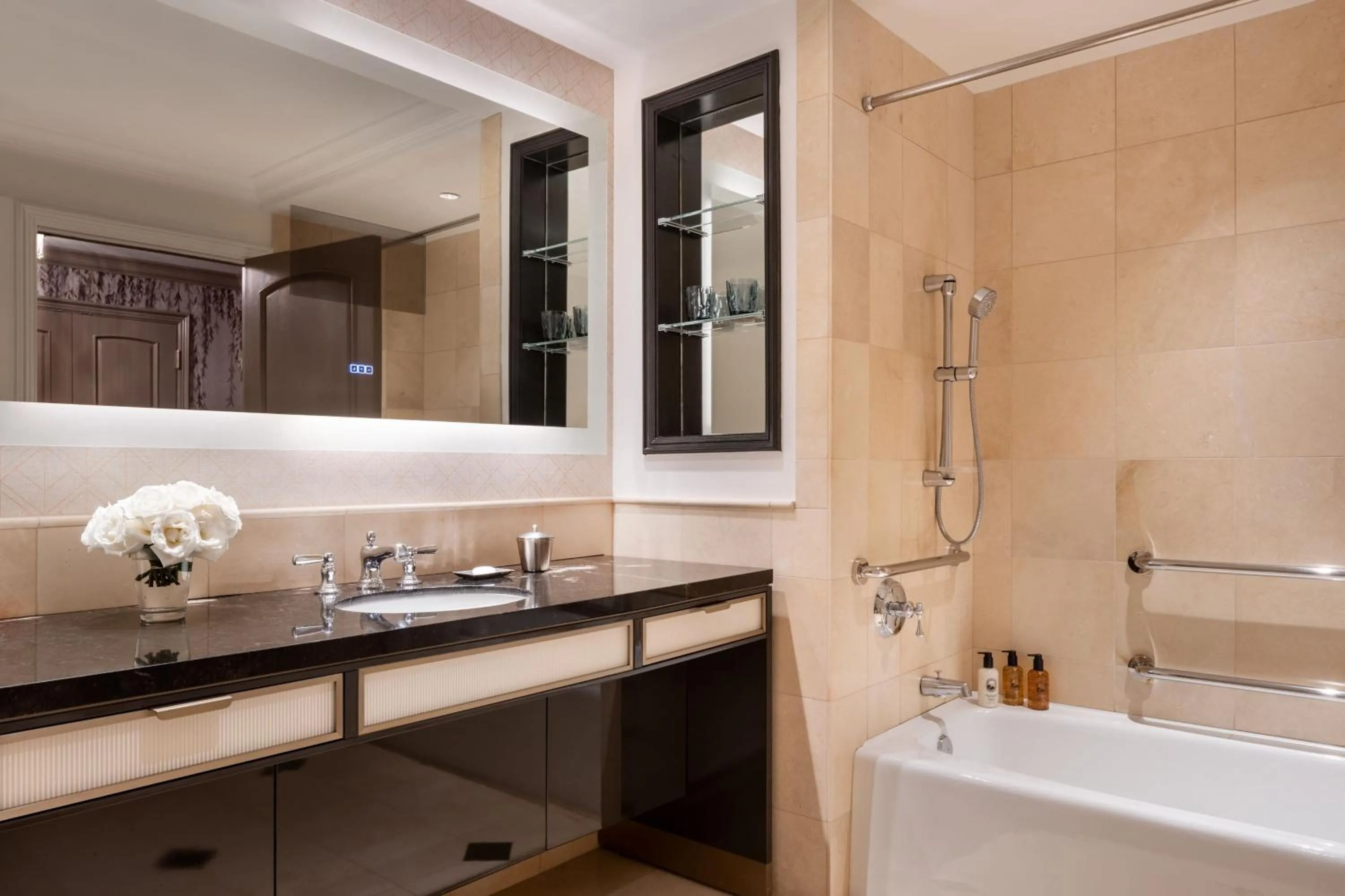 Bathroom in The Ritz-Carlton, Dallas