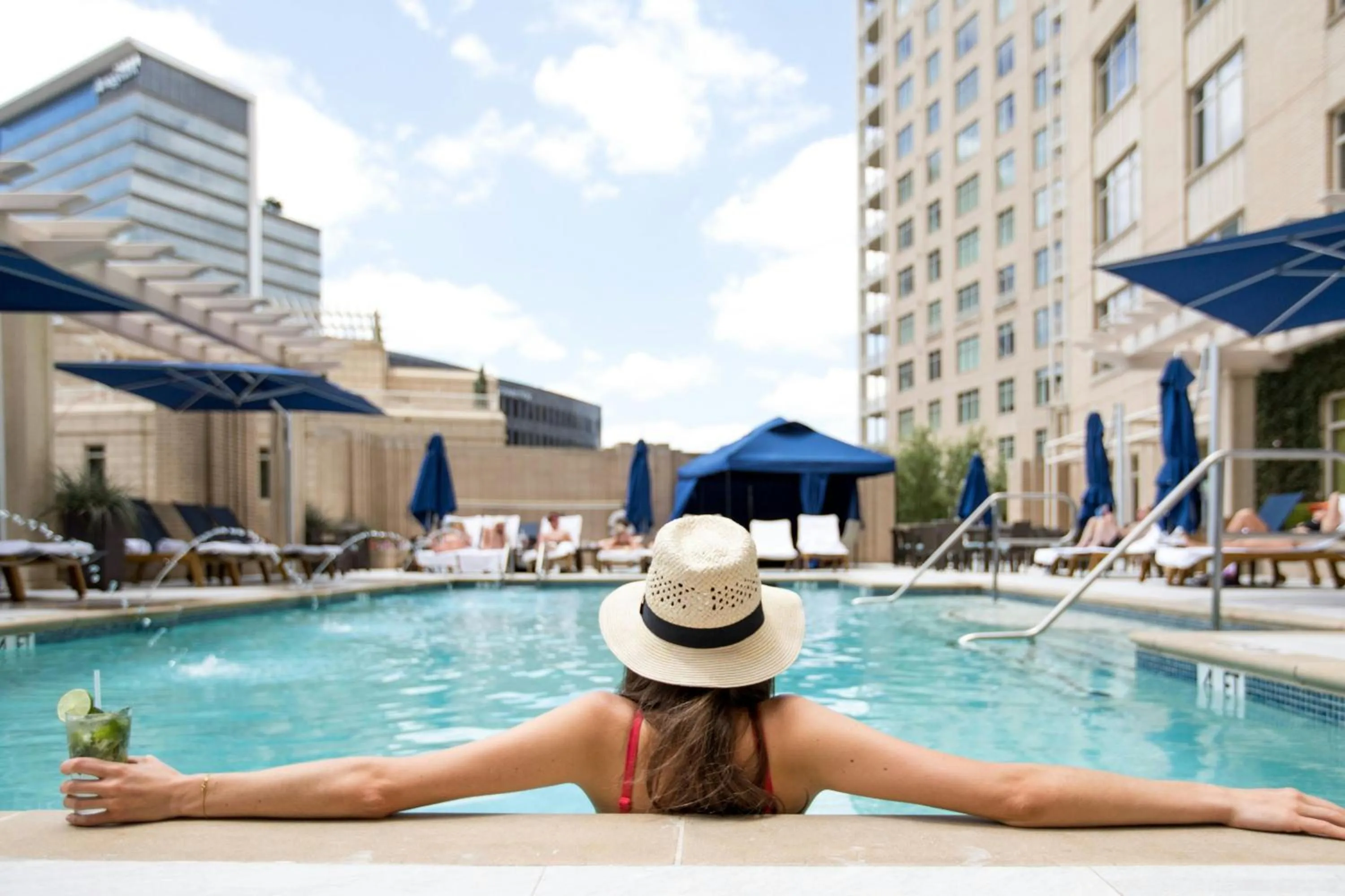 Area and facilities in The Ritz-Carlton, Dallas