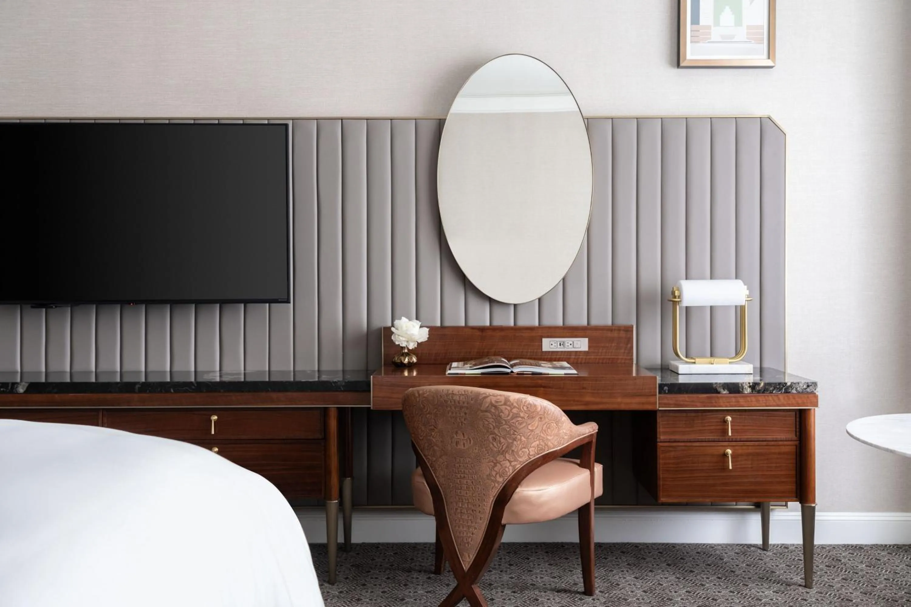 Photo of the whole room, Bed in The Ritz-Carlton, Dallas