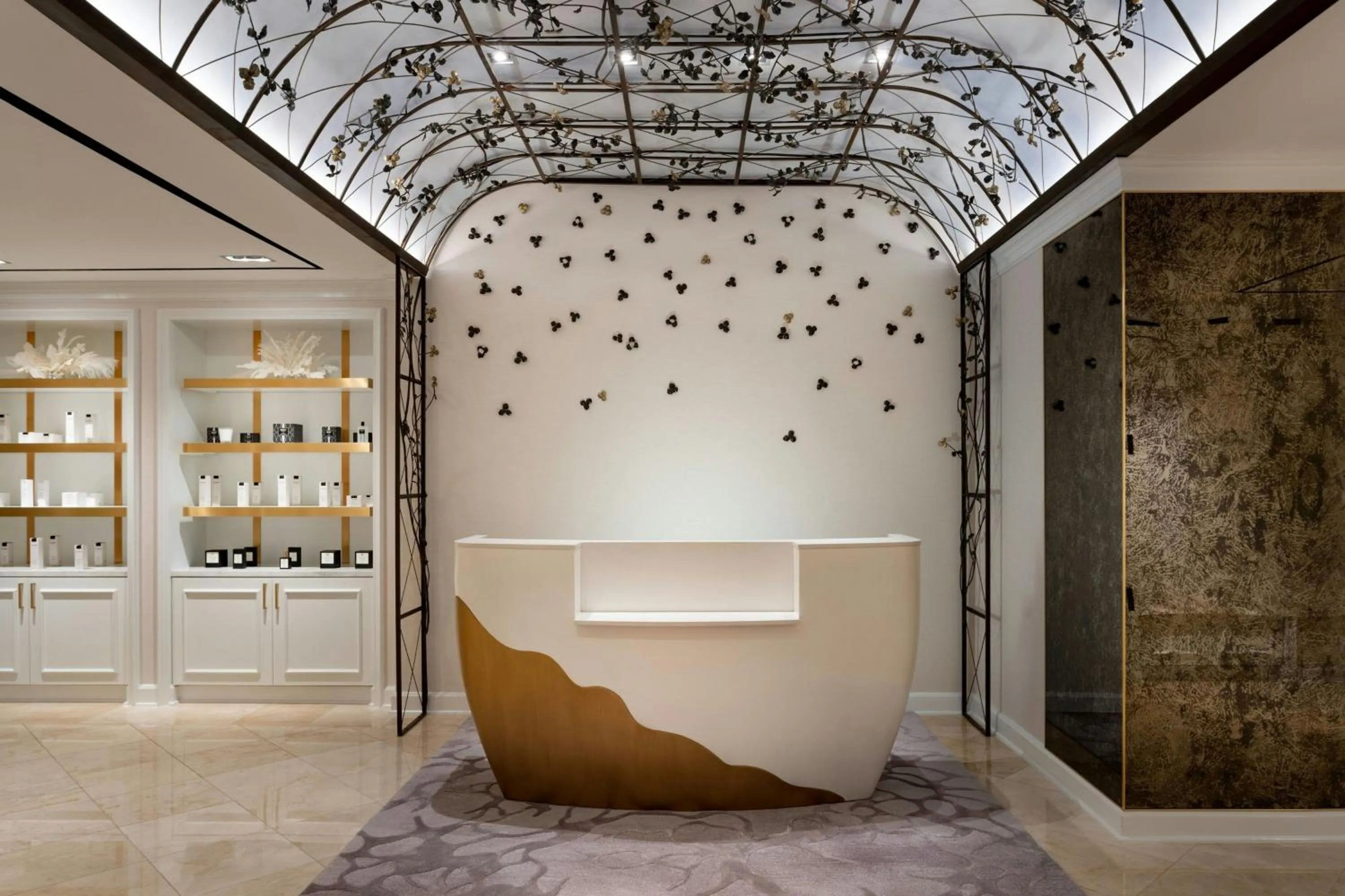 Spa and wellness centre/facilities in The Ritz-Carlton, Dallas