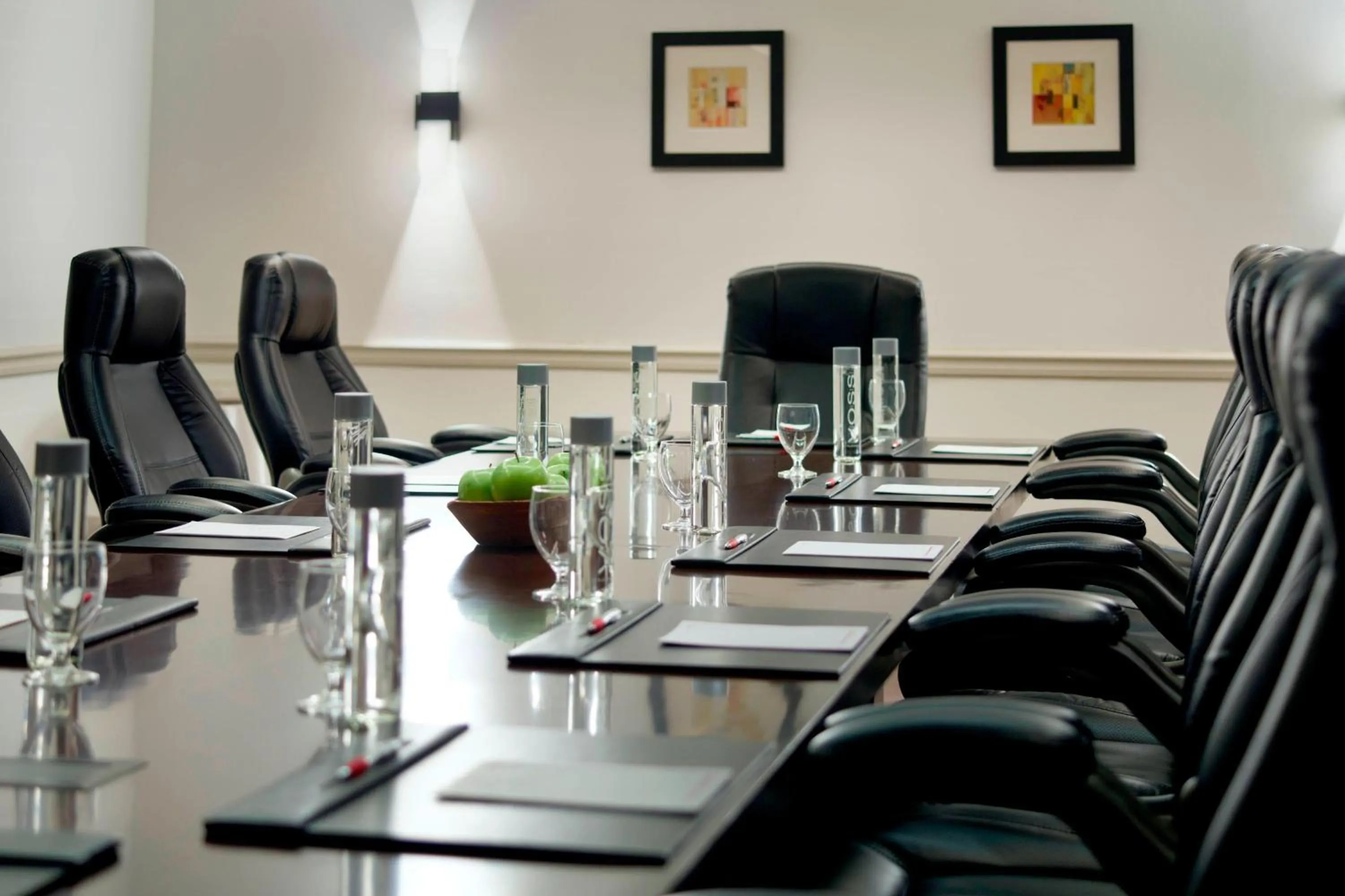 Meeting/conference room in Marriott at the University of Dayton