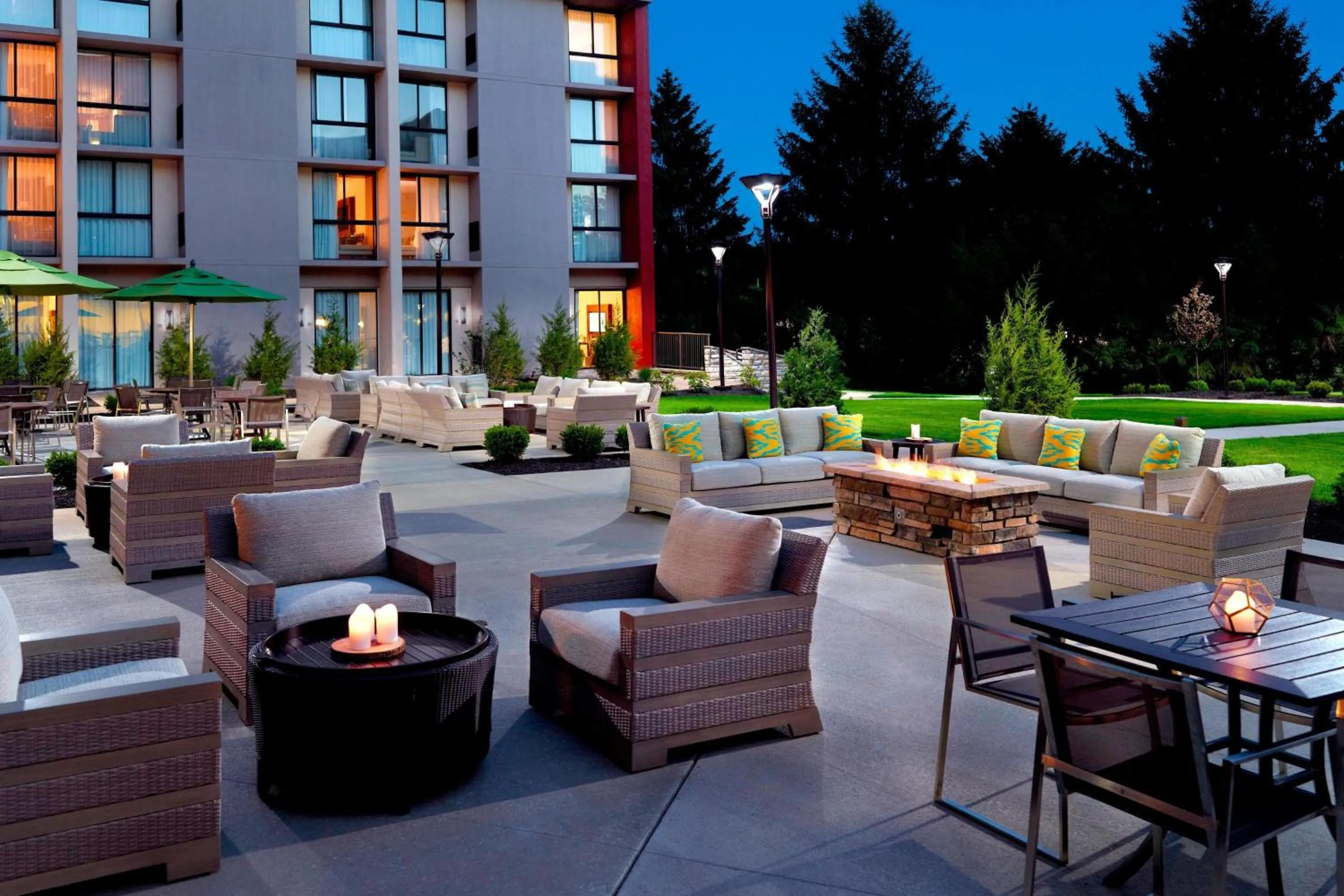 View (from property/room) in Marriott at the University of Dayton