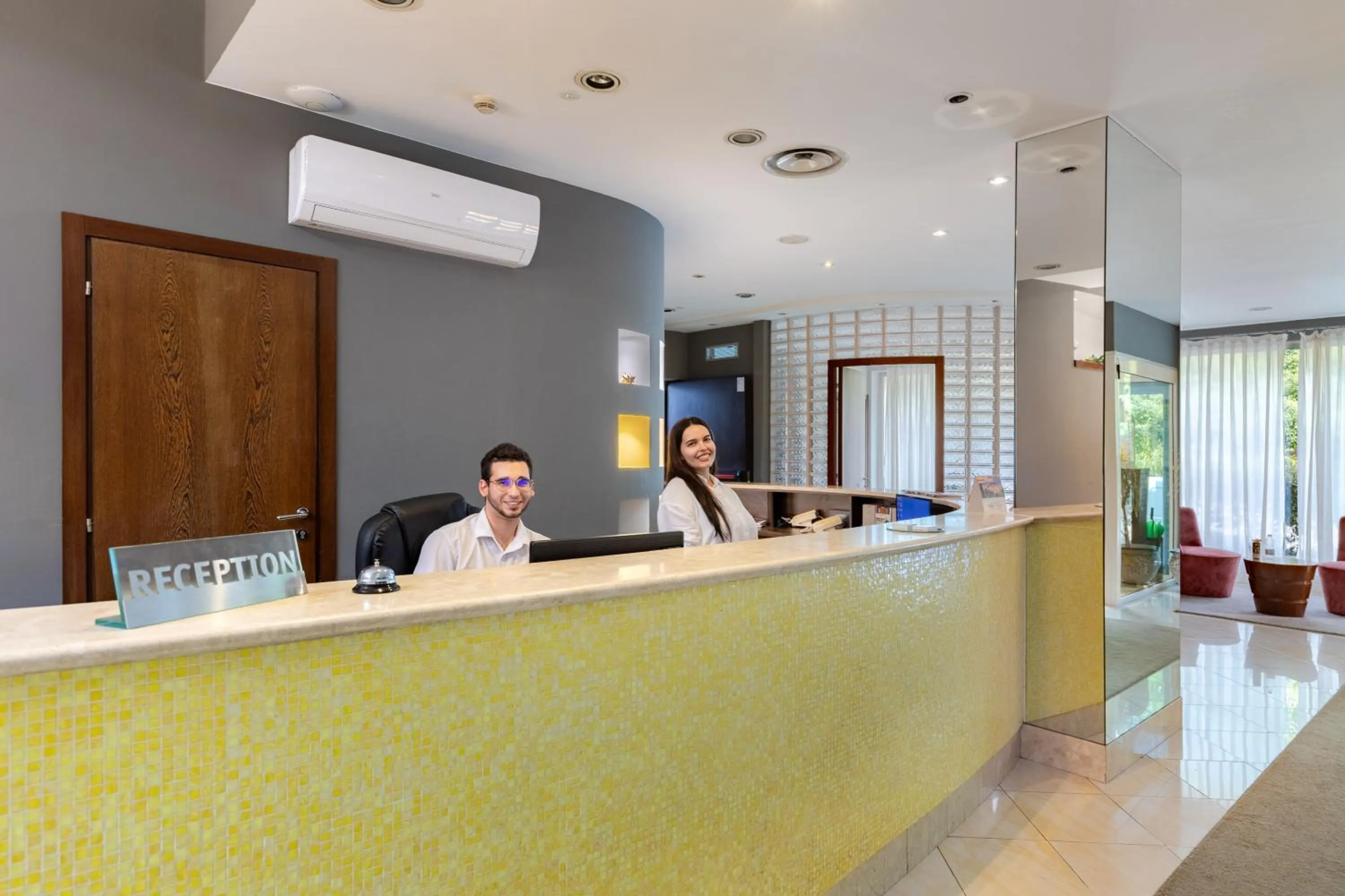 Staff in Aston Hotel