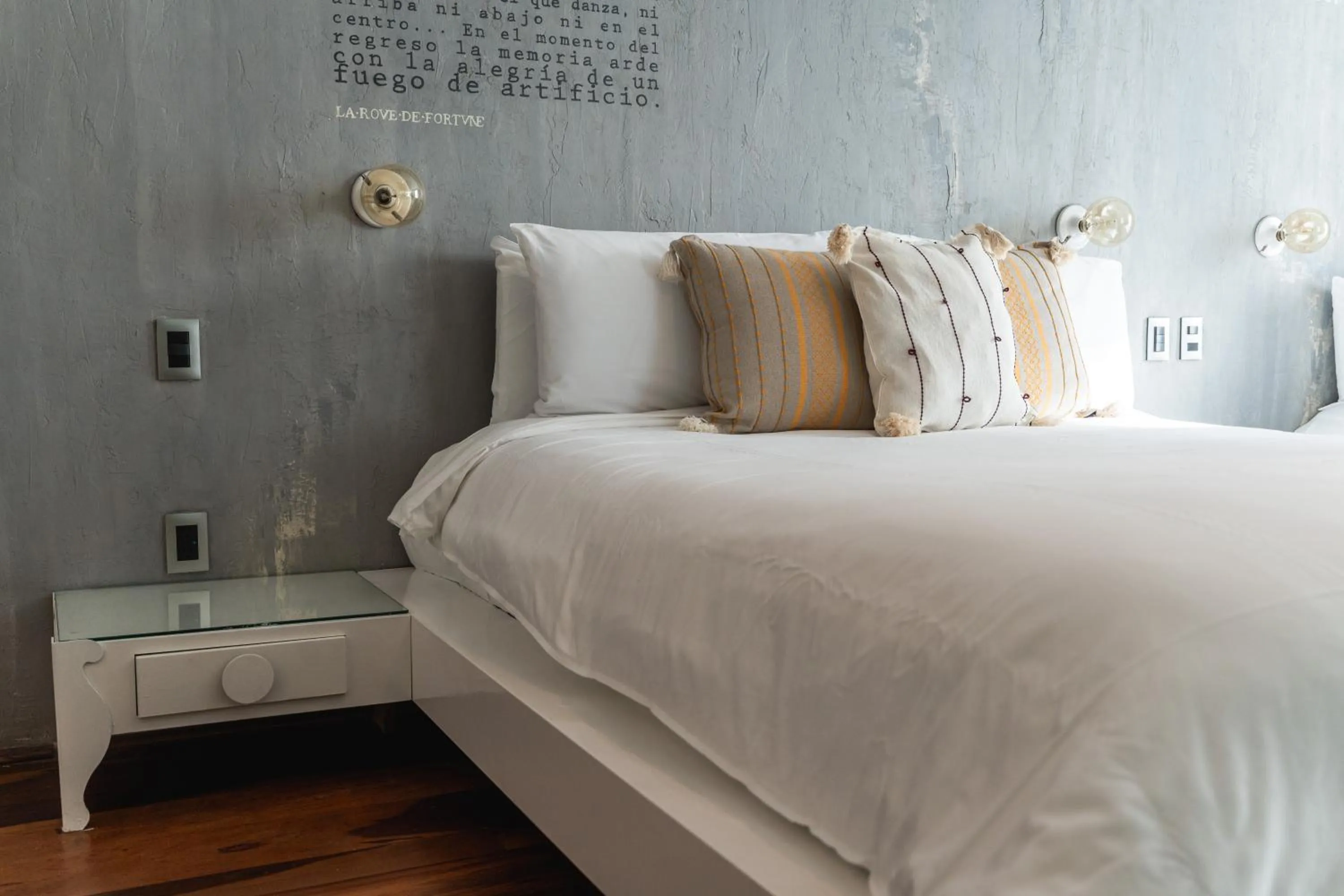 Bed in Be Playa Hotel Boutique & Rooftop Bar - Adults Only