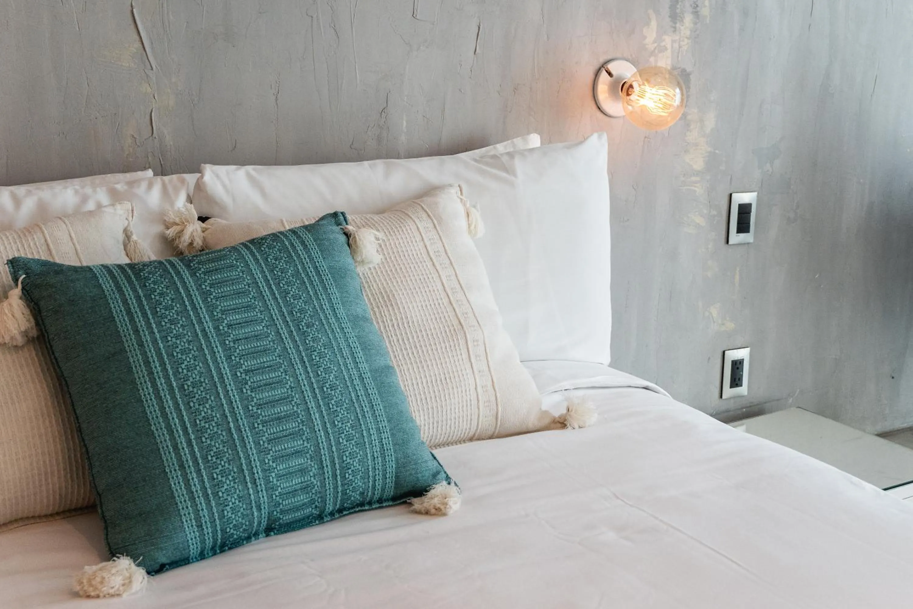 Bed in Be Playa Hotel Boutique & Rooftop Bar - Adults Only