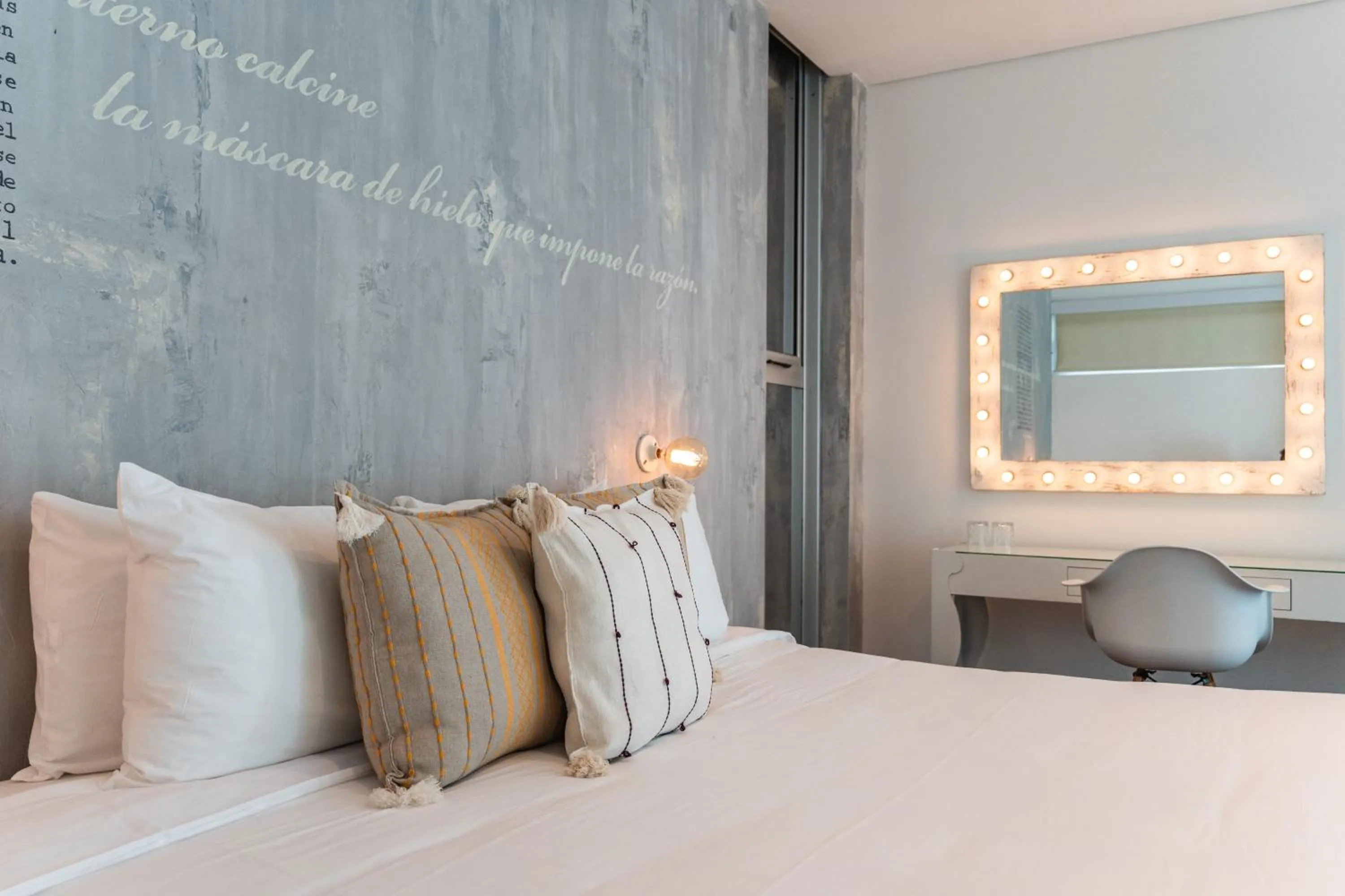 Bed in Be Playa Hotel Boutique & Rooftop Bar - Adults Only