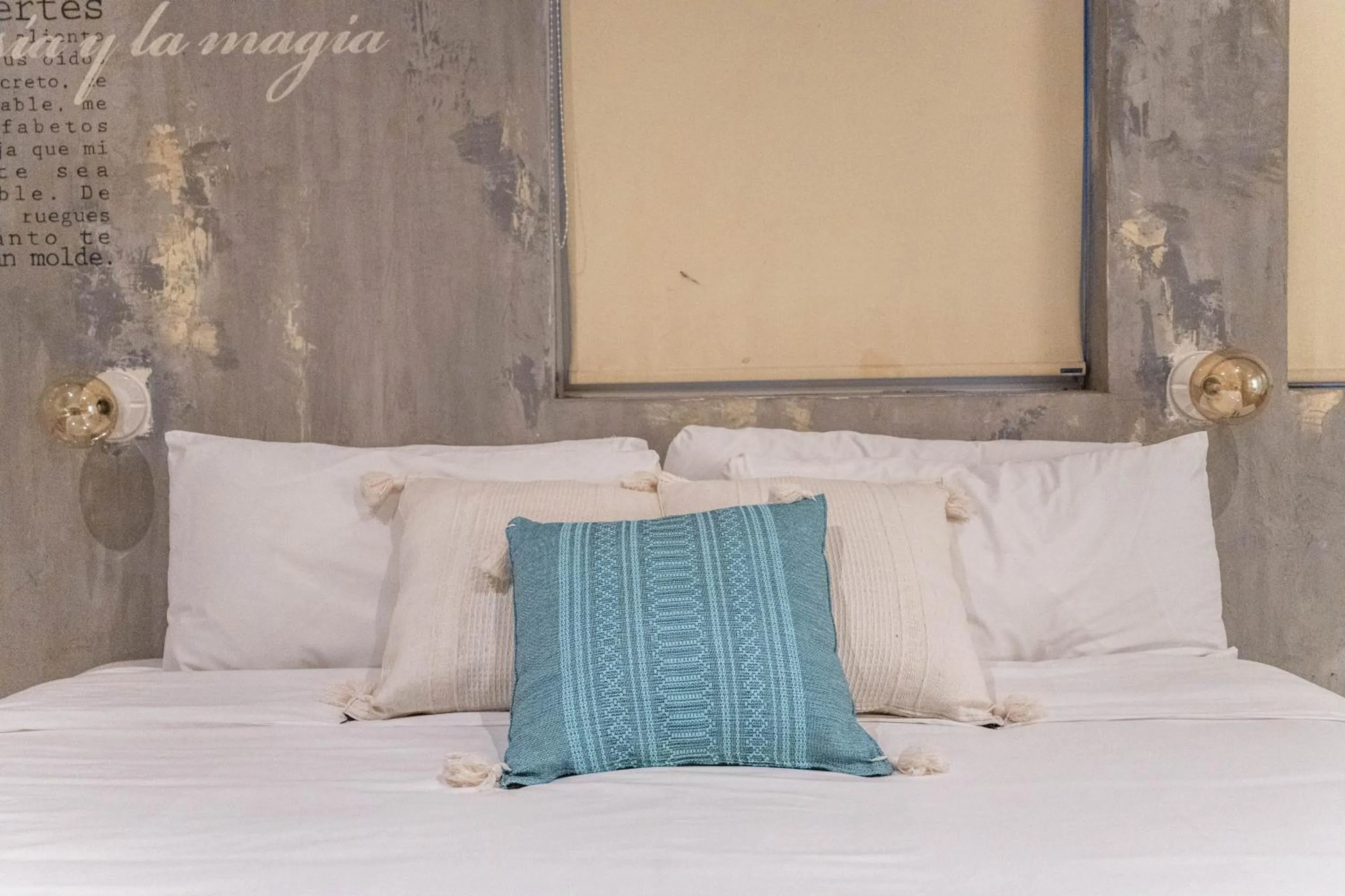 Bed in Be Playa Hotel Boutique & Rooftop Bar - Adults Only