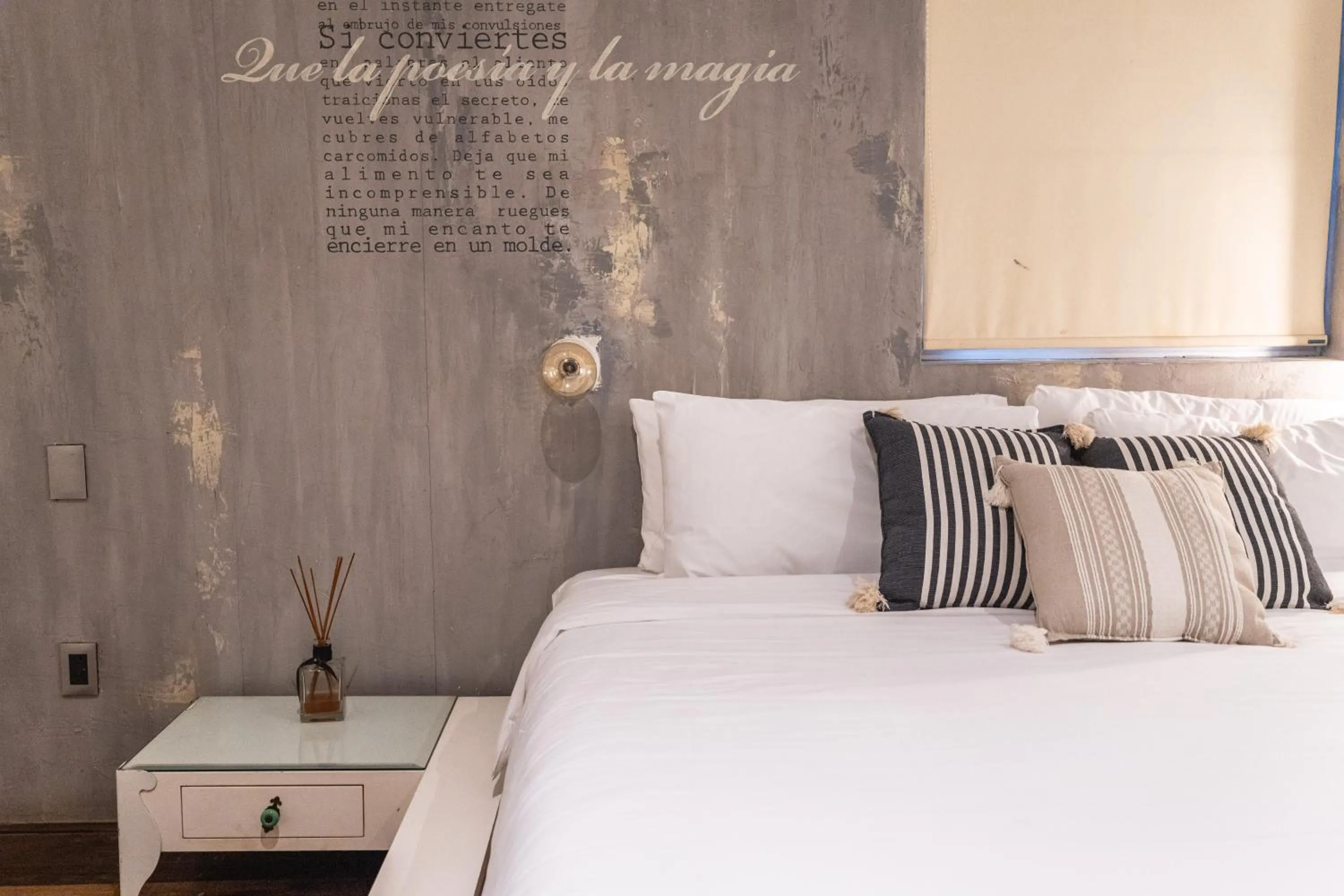 Bed in Be Playa Hotel Boutique & Rooftop Bar - Adults Only