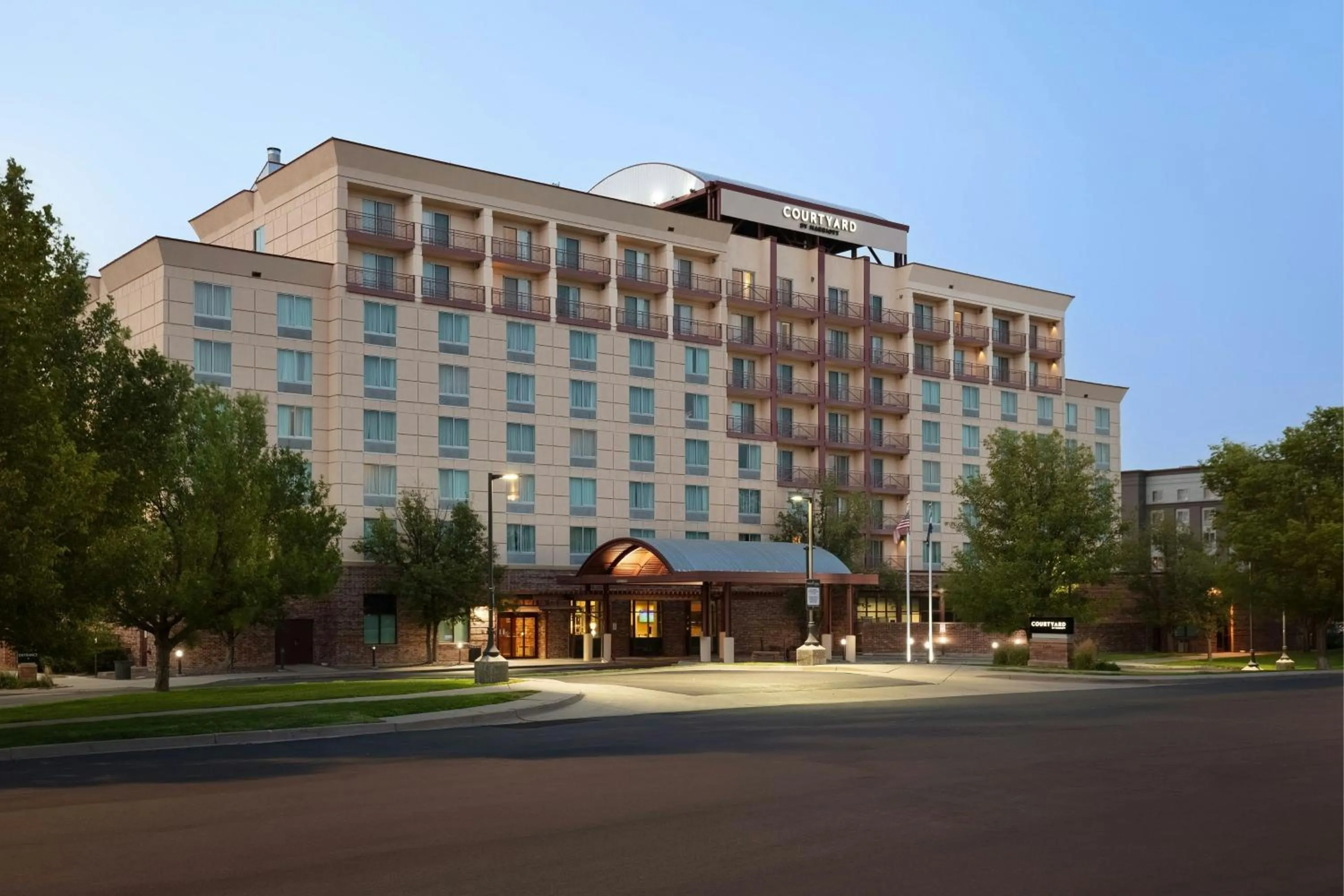 Property building in Courtyard by Marriott Denver Airport